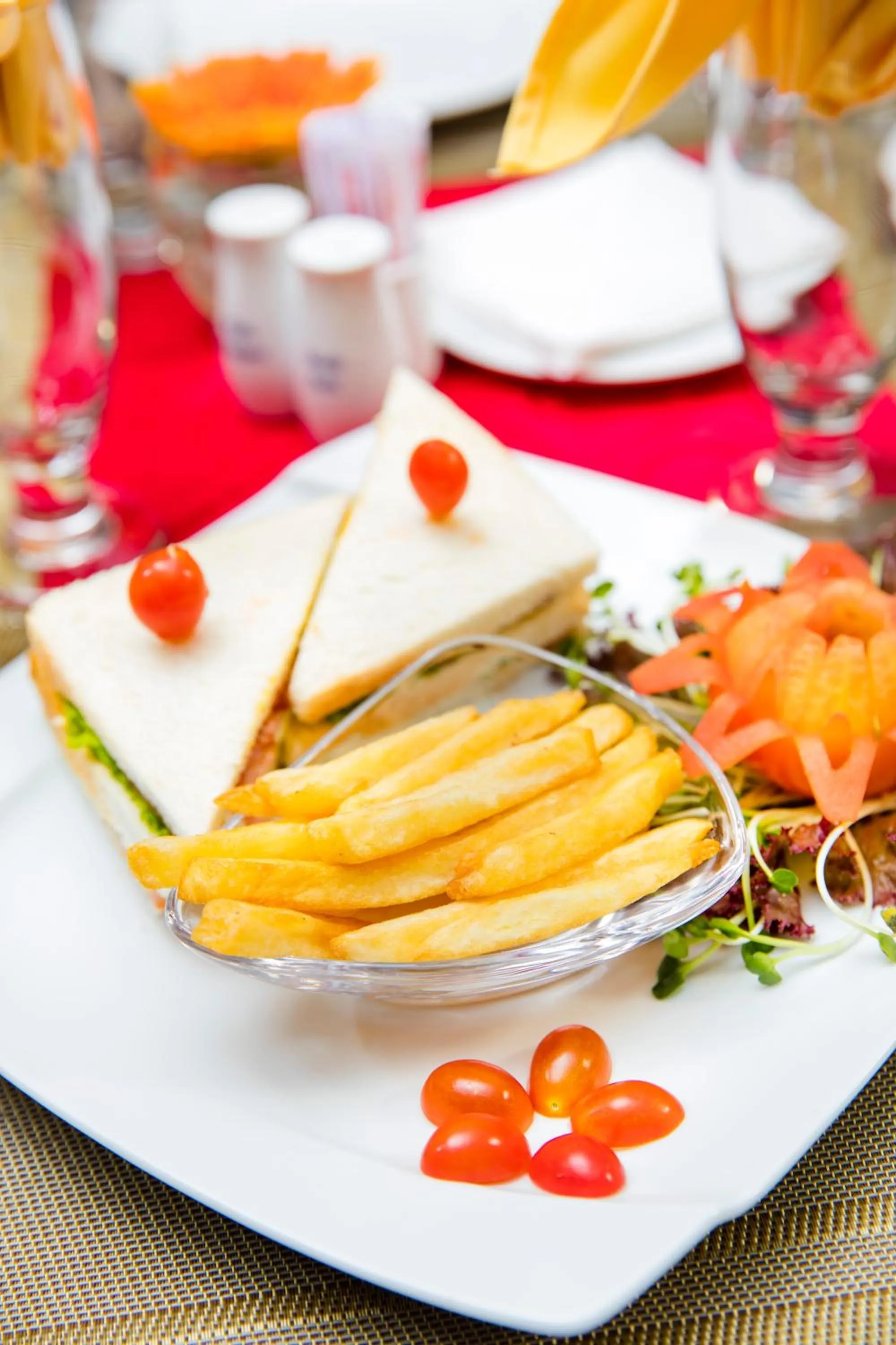 Food and drinks in Stella Maris Nha Trang Hotel