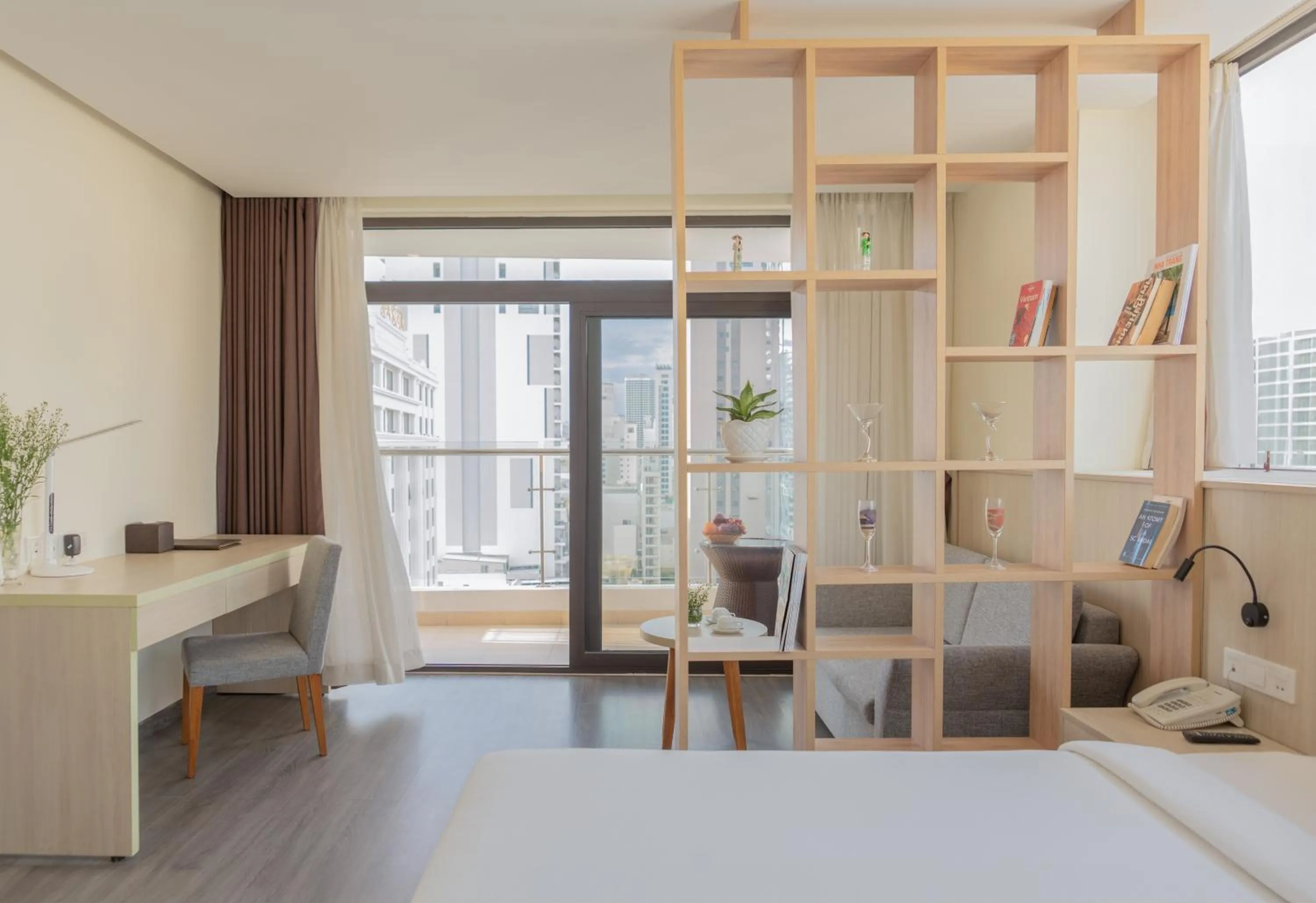 Bedroom, Bed in Stella Maris Nha Trang Hotel