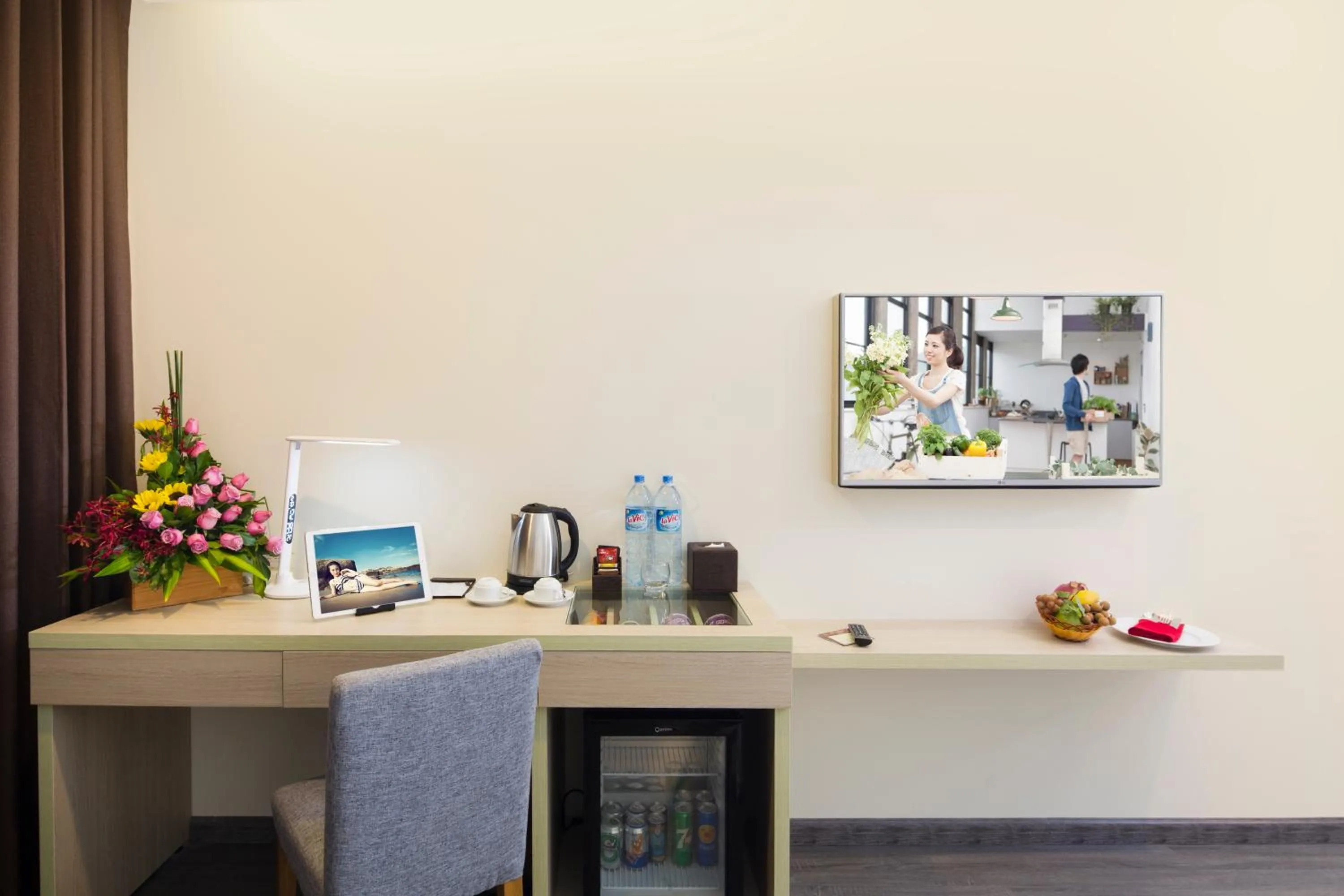 Living room in Stella Maris Nha Trang Hotel