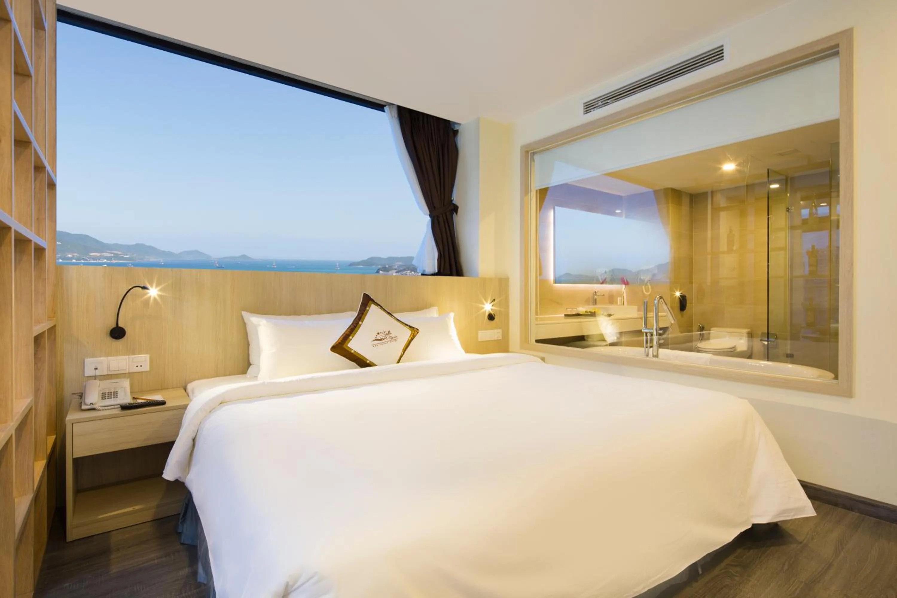 Bedroom, Bed in Stella Maris Nha Trang Hotel