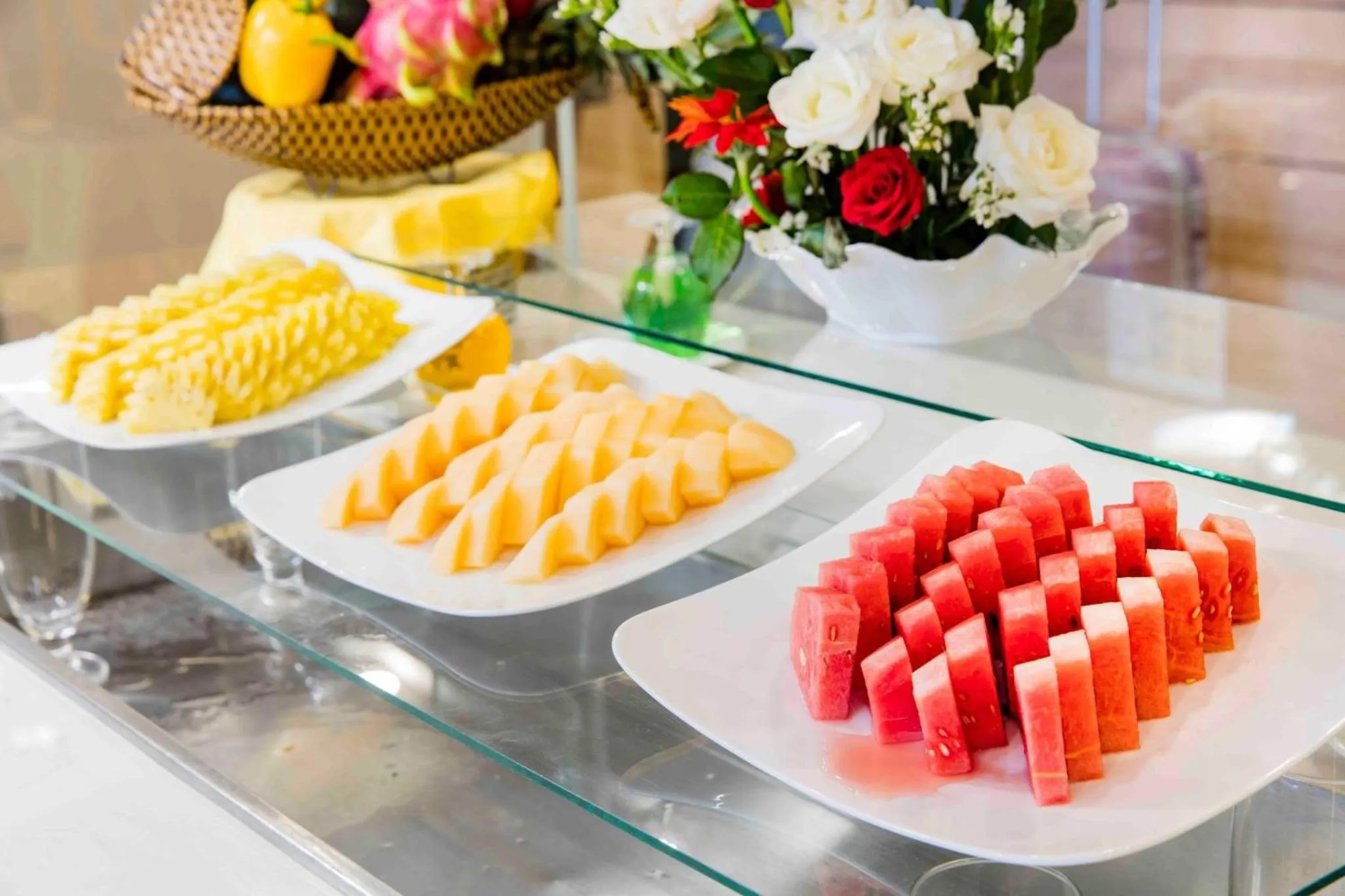 Buffet breakfast in Stella Maris Nha Trang Hotel