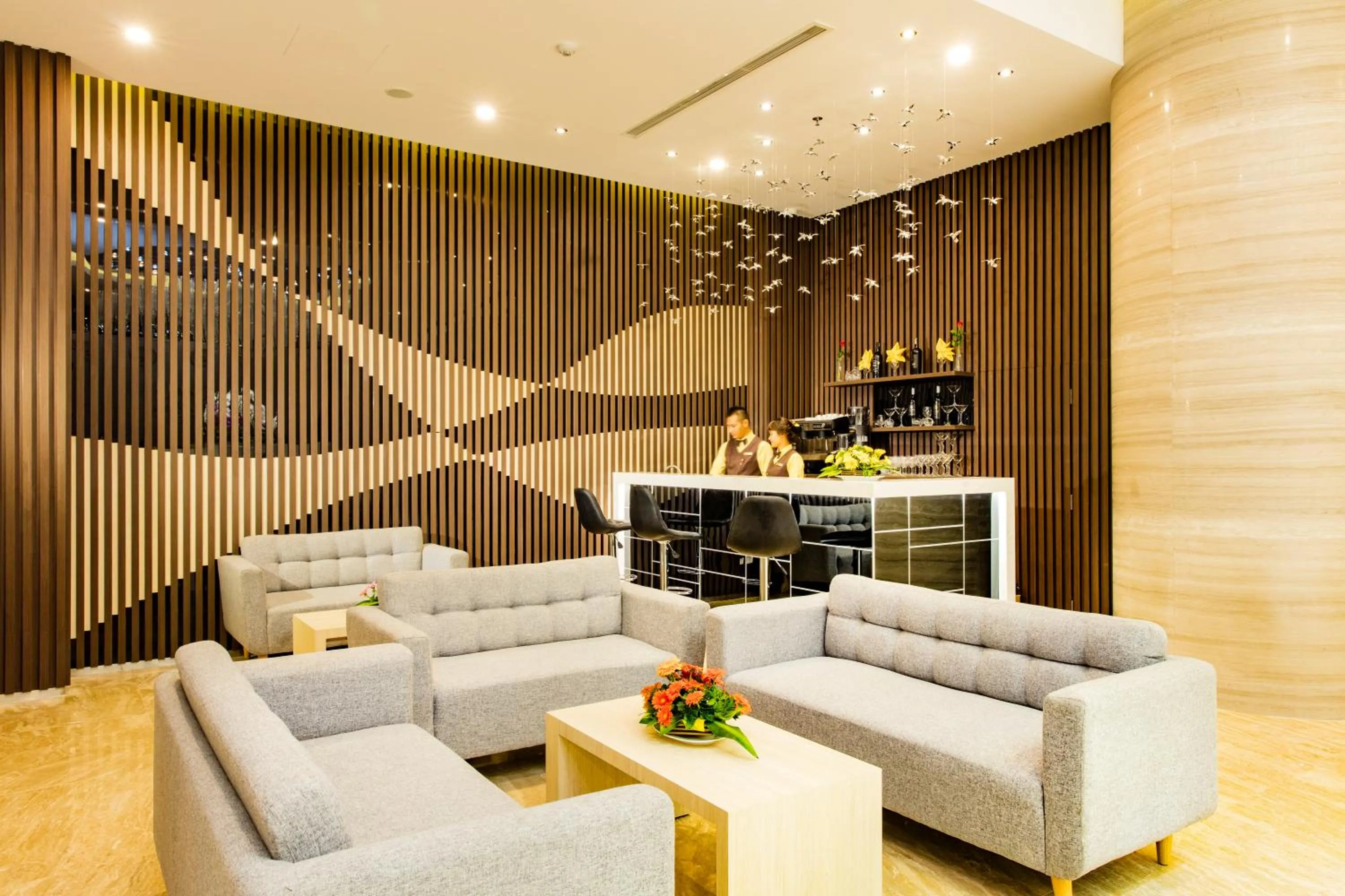 Lounge or bar in Stella Maris Nha Trang Hotel