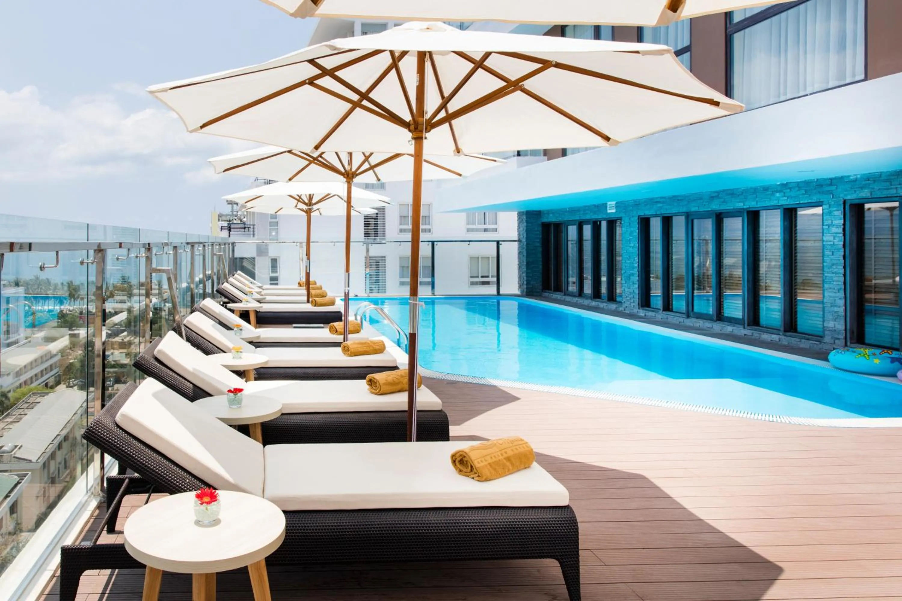 Beach in Stella Maris Nha Trang Hotel