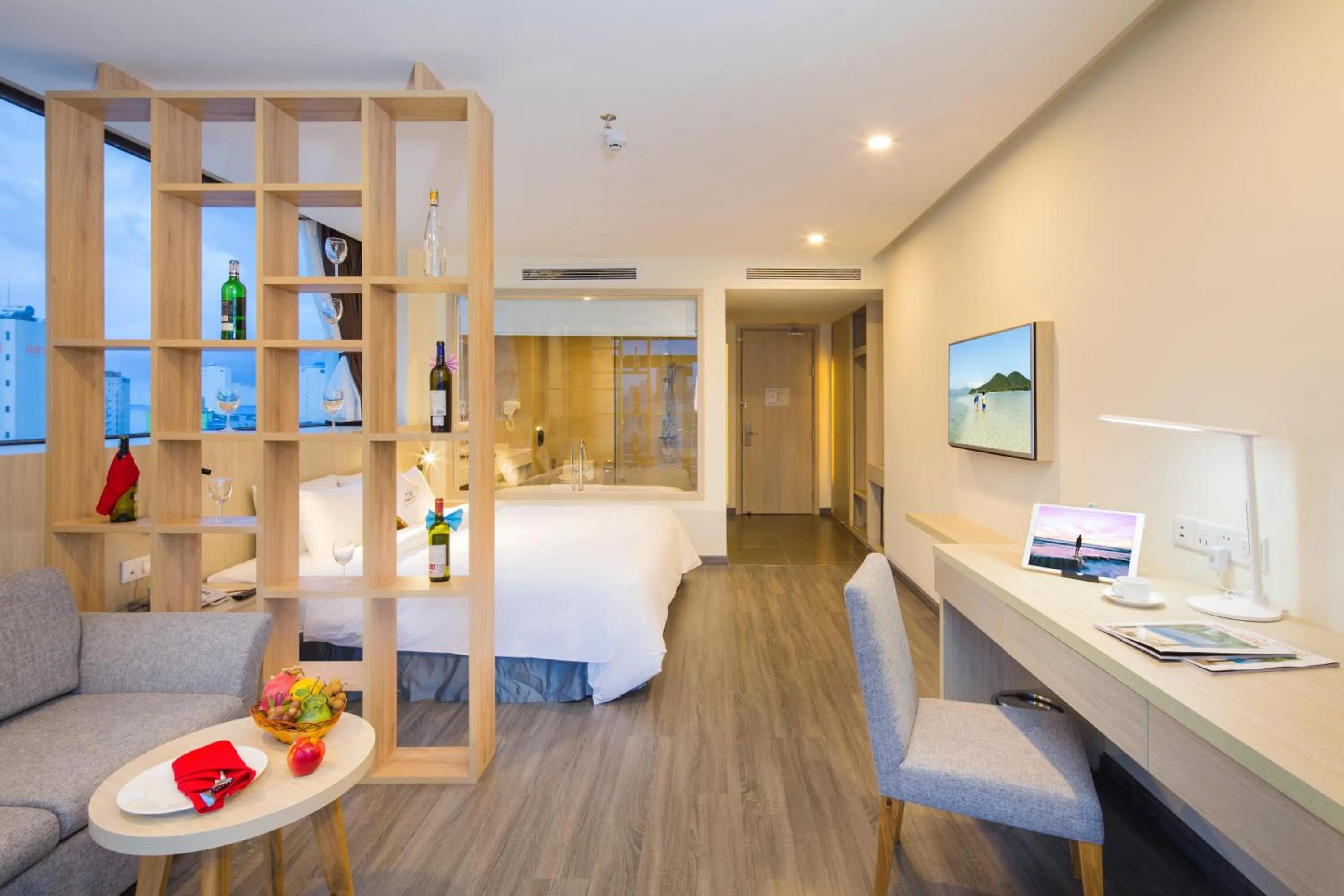 Living room in Stella Maris Nha Trang Hotel