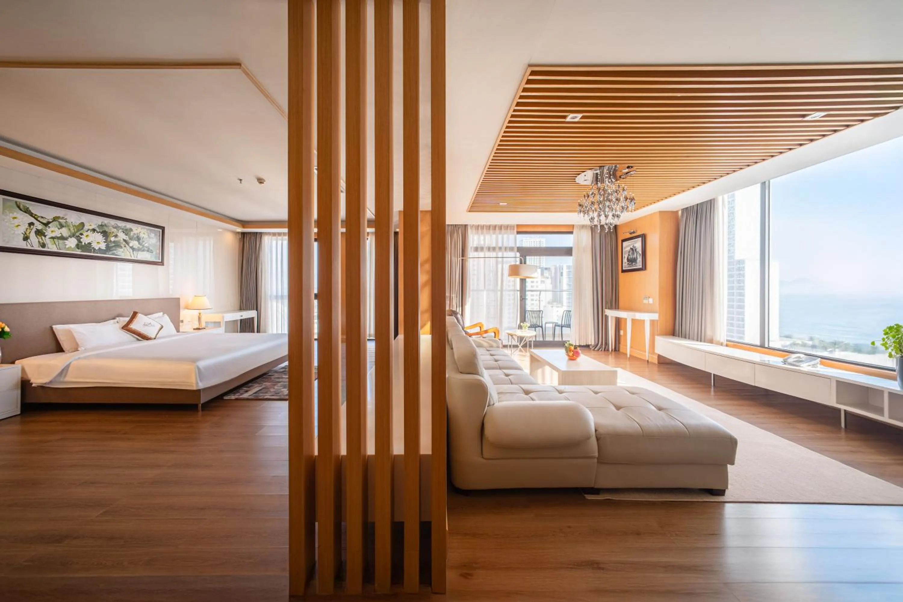 Photo of the whole room, Bed in Stella Maris Nha Trang Hotel