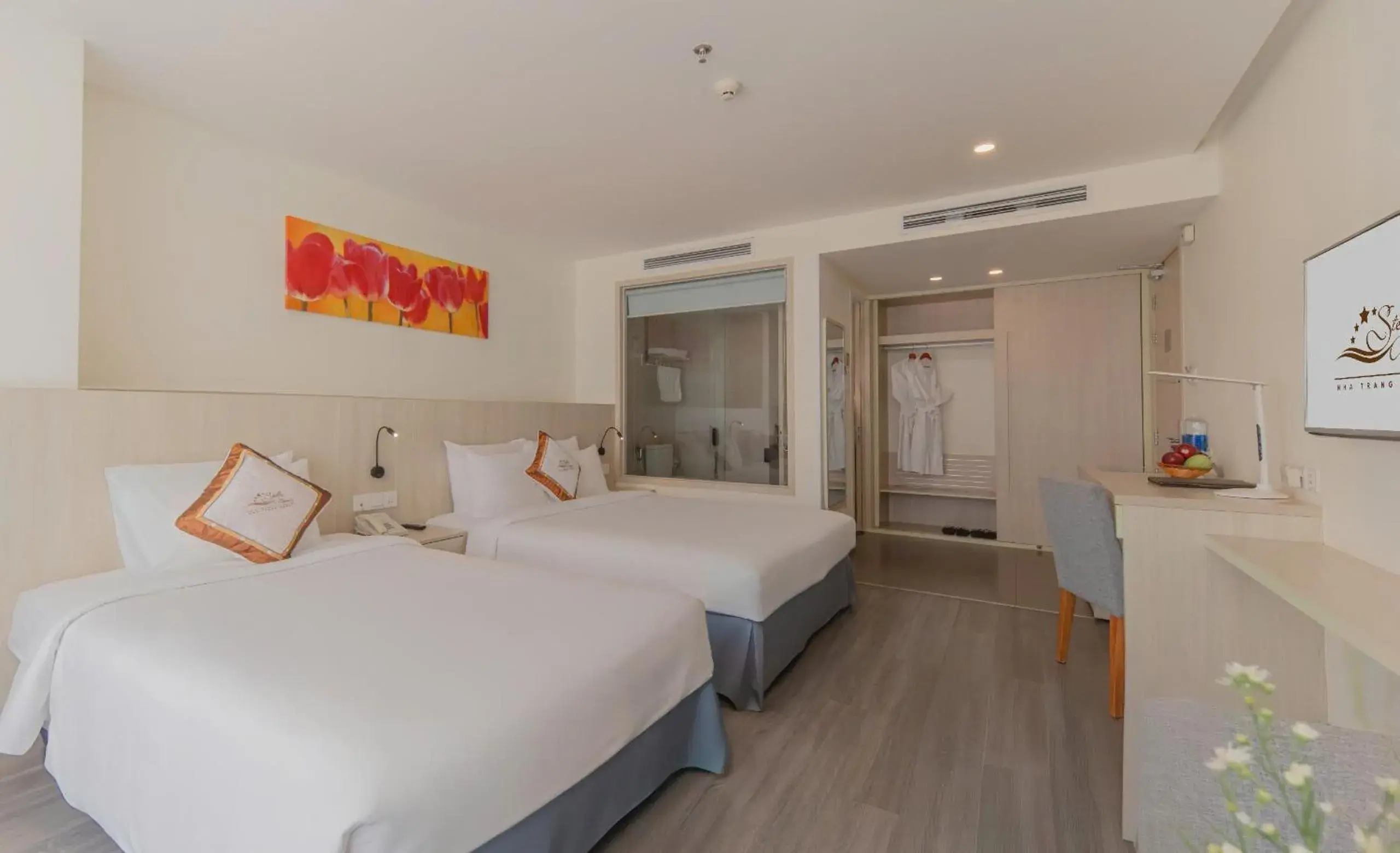Deluxe Triple Room - single occupancy in Stella Maris Nha Trang Hotel Deluxe Triple Room - single occupancy in Stella Maris Nha Trang Hotel