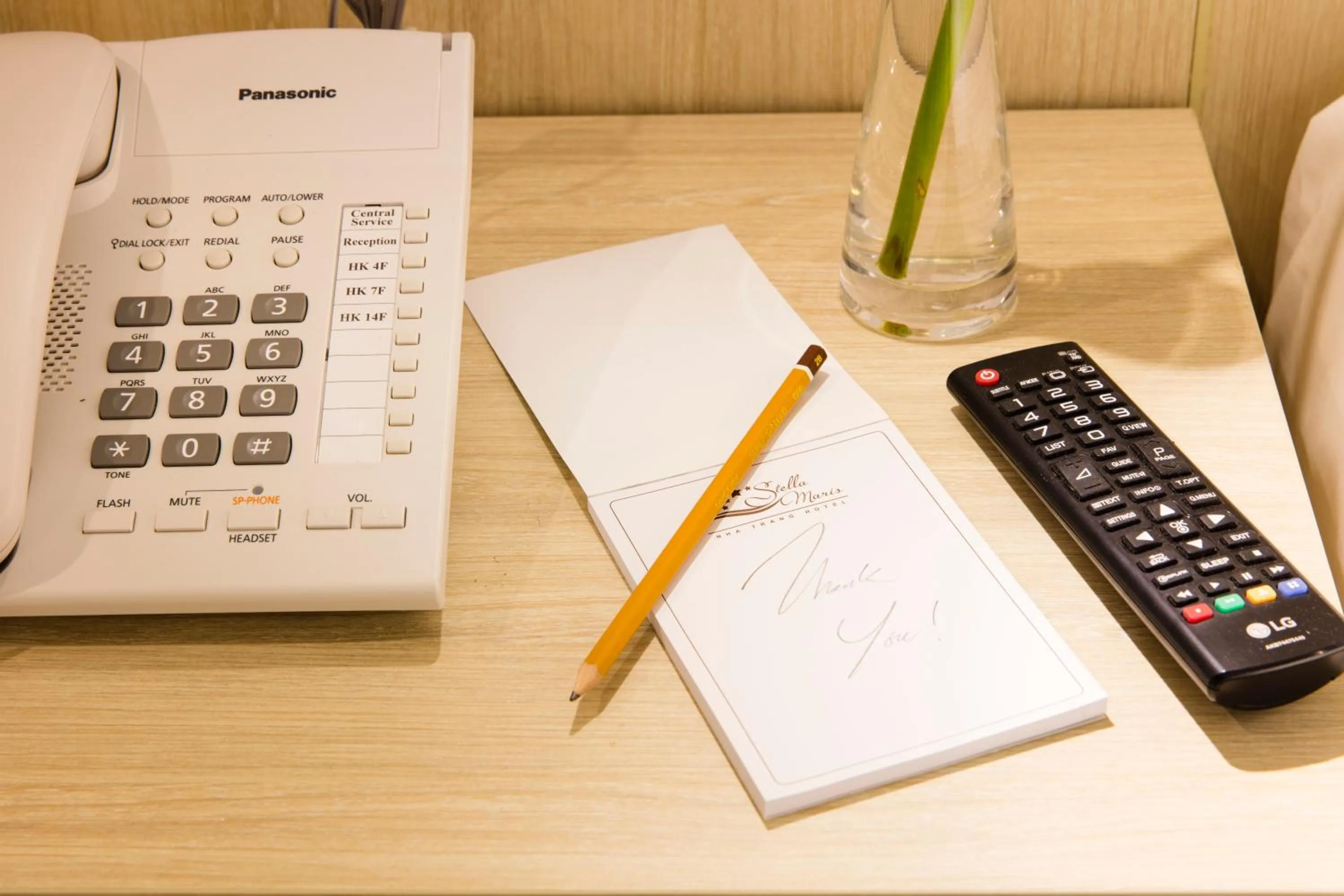 Bedroom in Stella Maris Nha Trang Hotel
