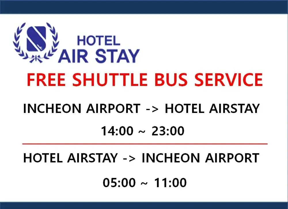 Incheon Airporthotel Airstay Incheon Airporthotel Airstay