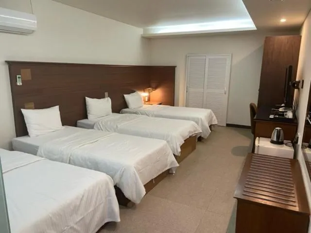 Bed in Incheon Airporthotel Airstay