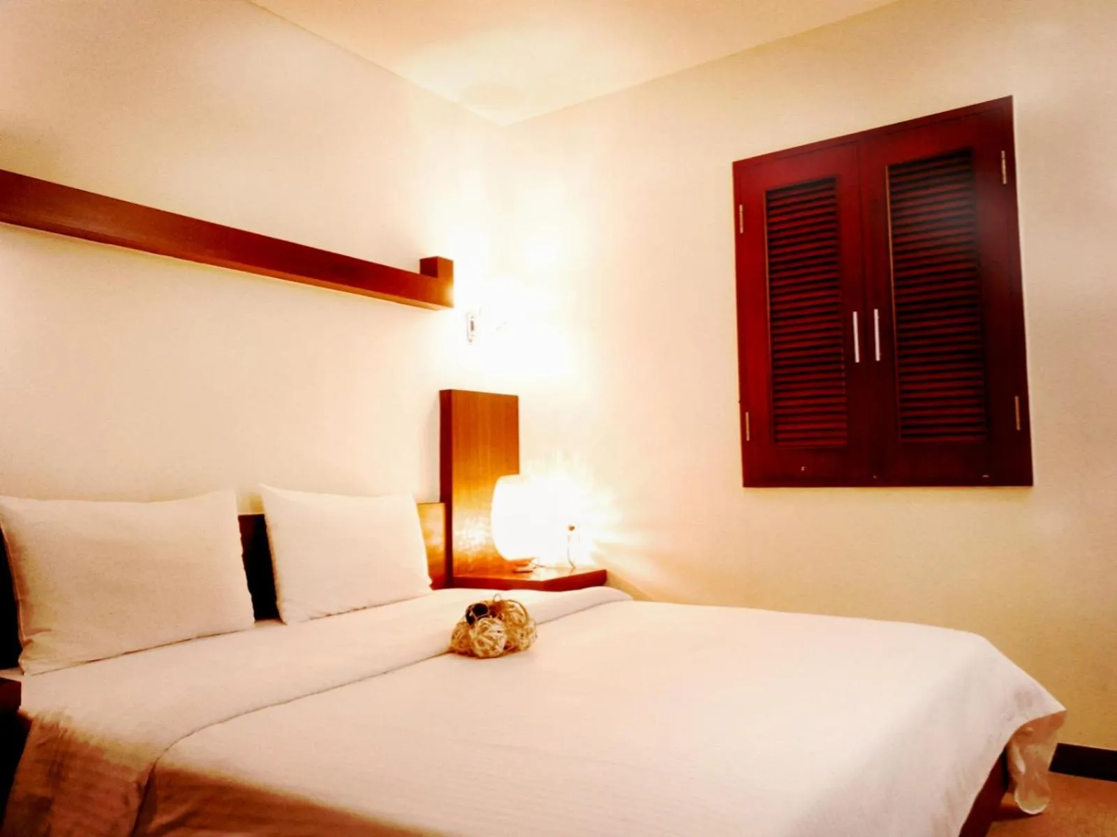 Bed in Incheon Airporthotel Airstay