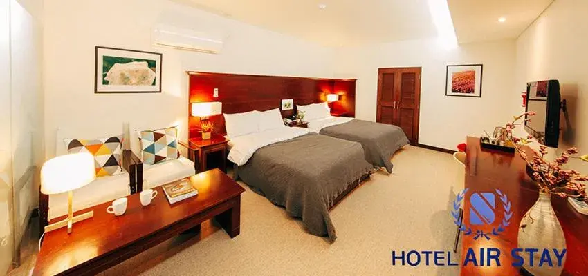 Deluxe Twin Room in Incheon Airporthotel Airstay Deluxe Twin Room in Incheon Airporthotel Airstay