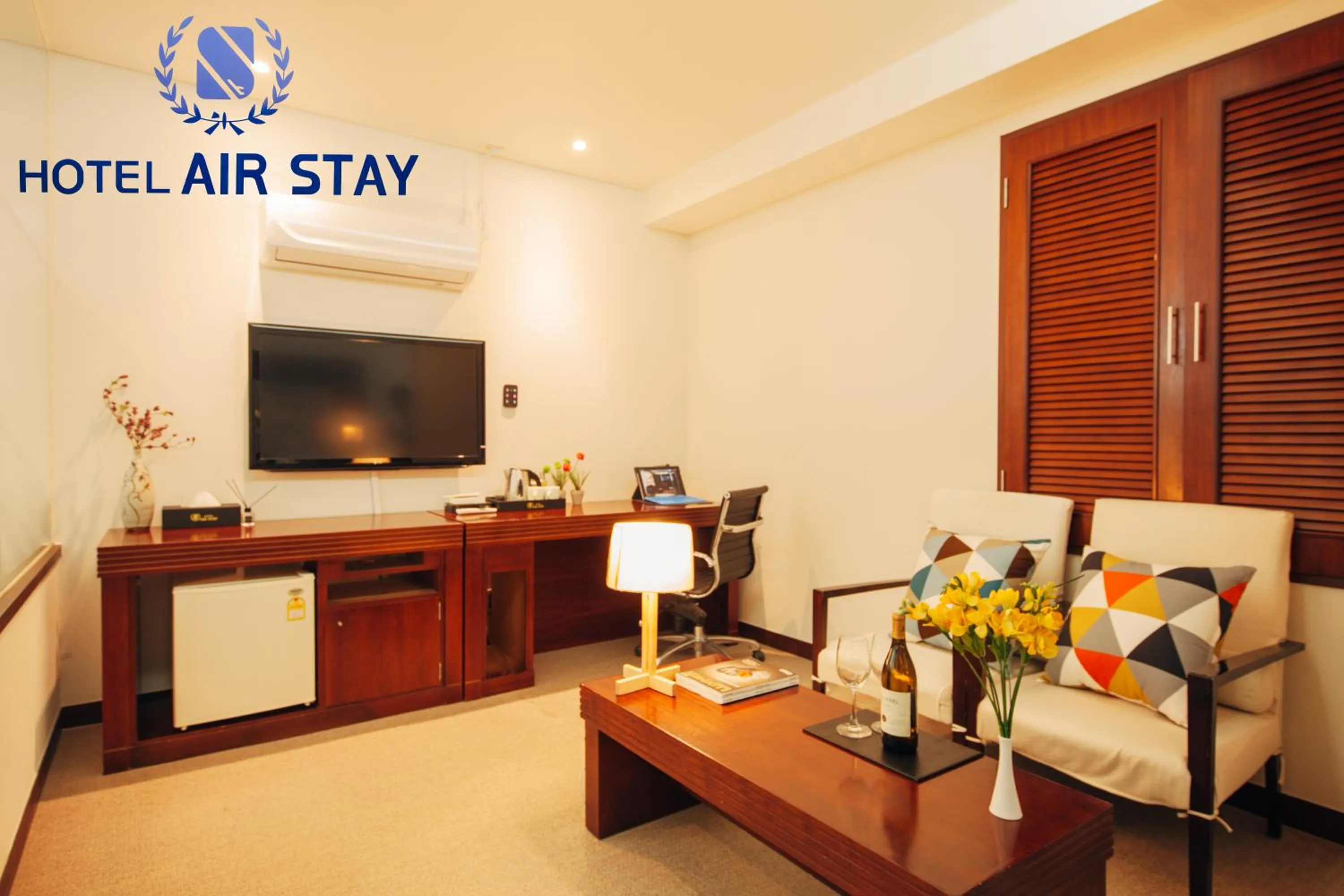 Text overlay in Incheon Airporthotel Airstay