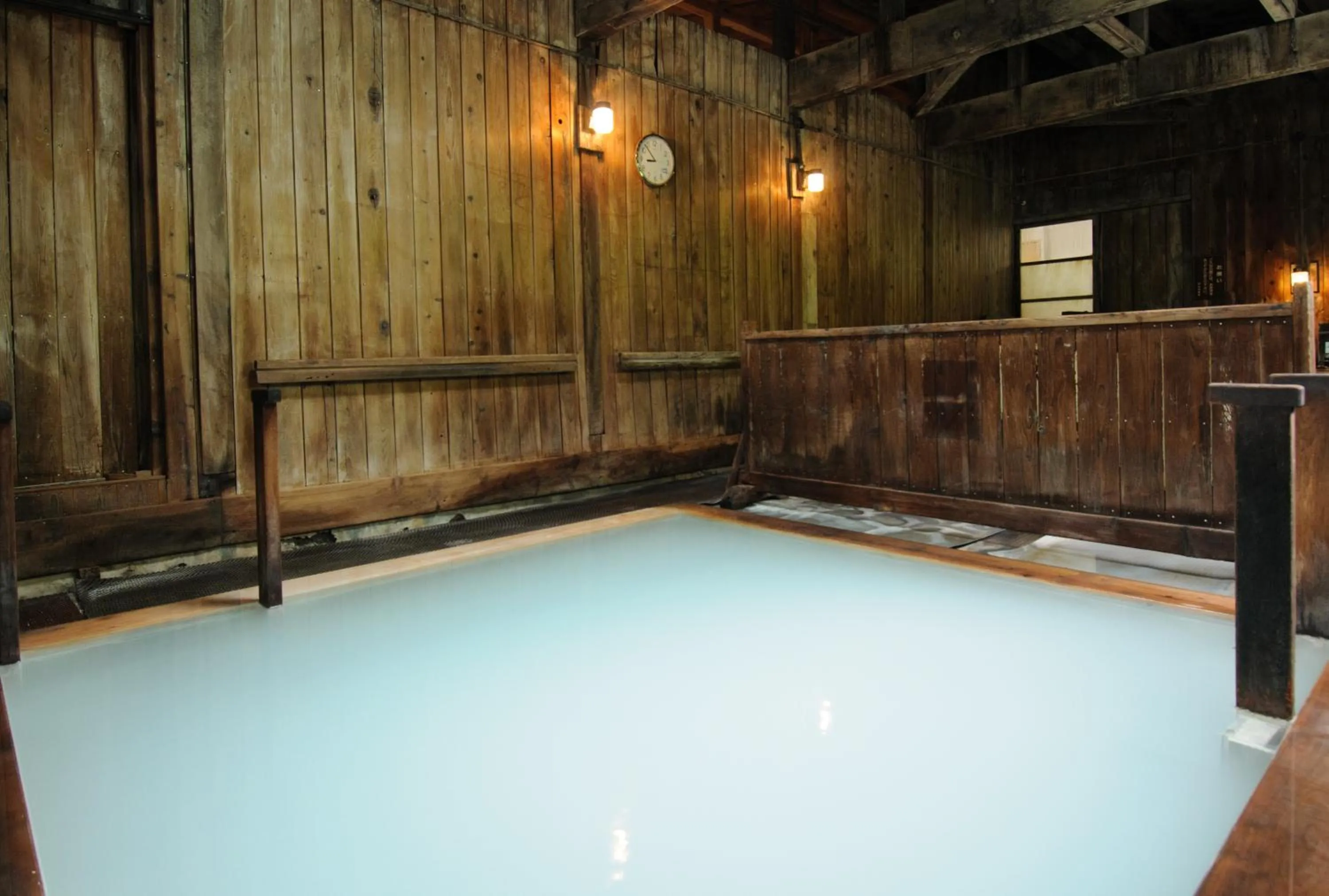 Open Air Bath in Yachi Onsen