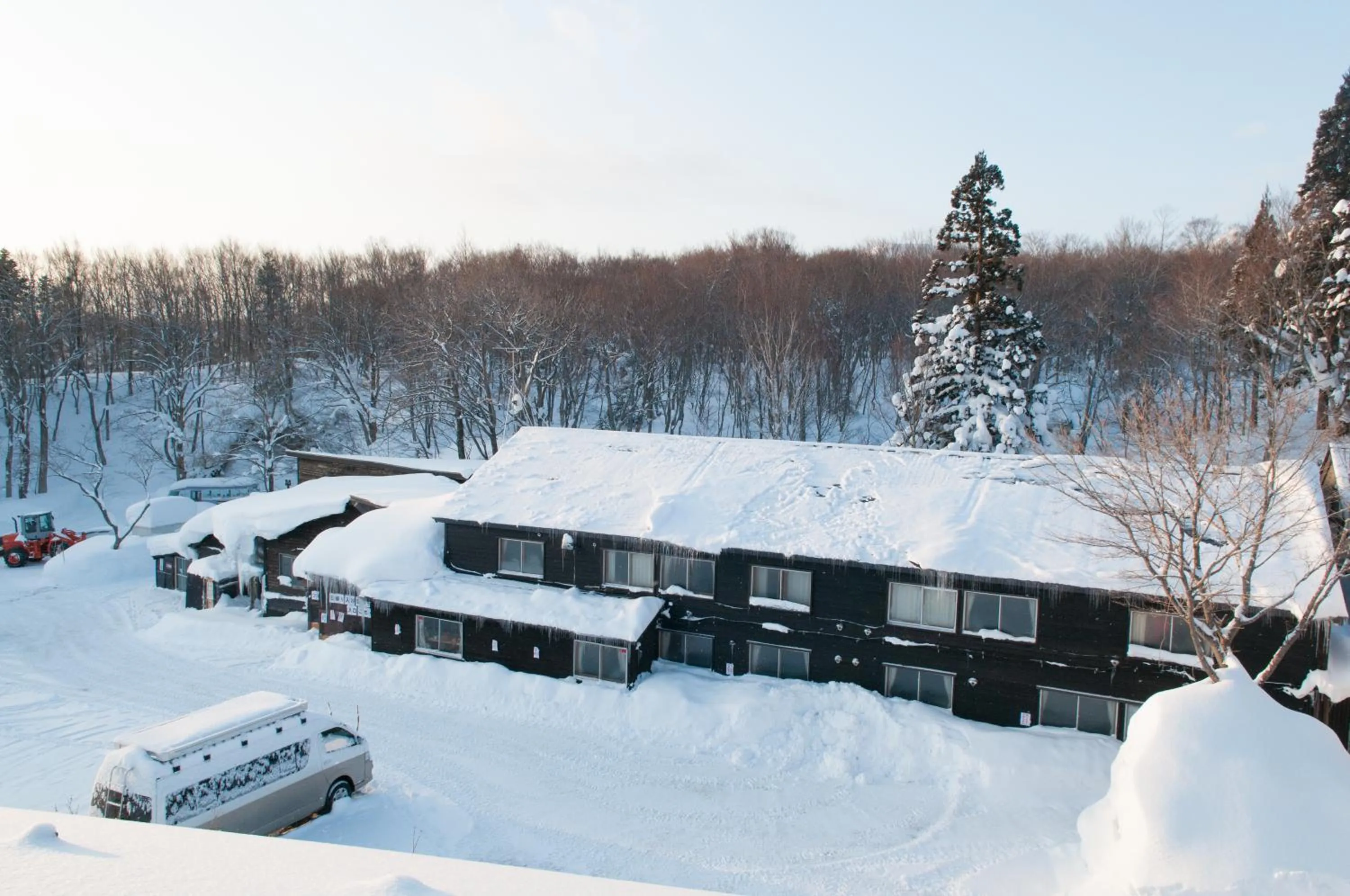 Property building in Yachi Onsen