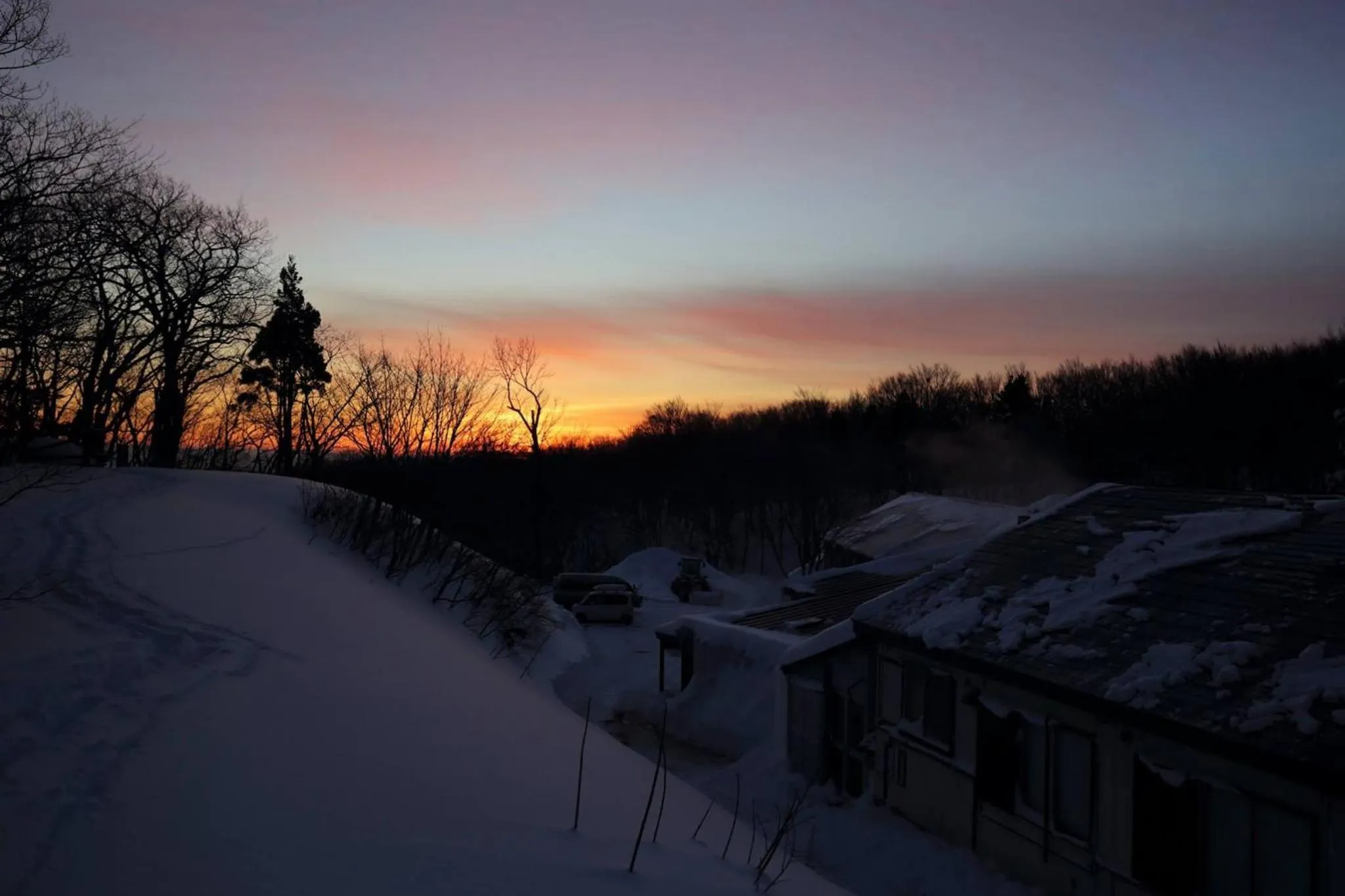 Property building in Yachi Onsen