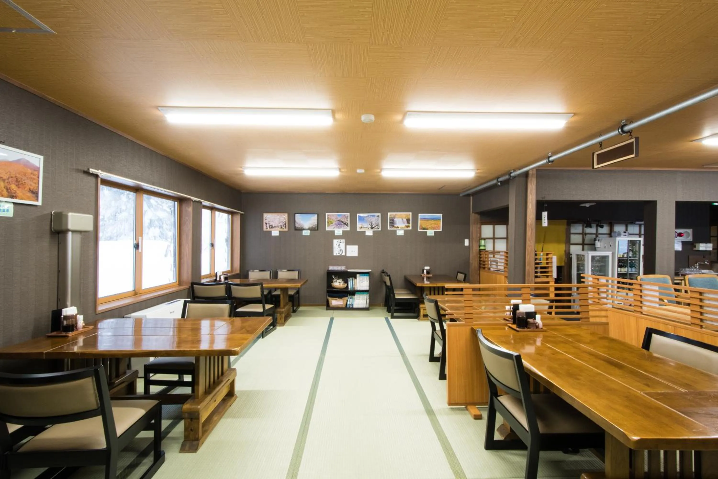 Restaurant/places to eat in Yachi Onsen