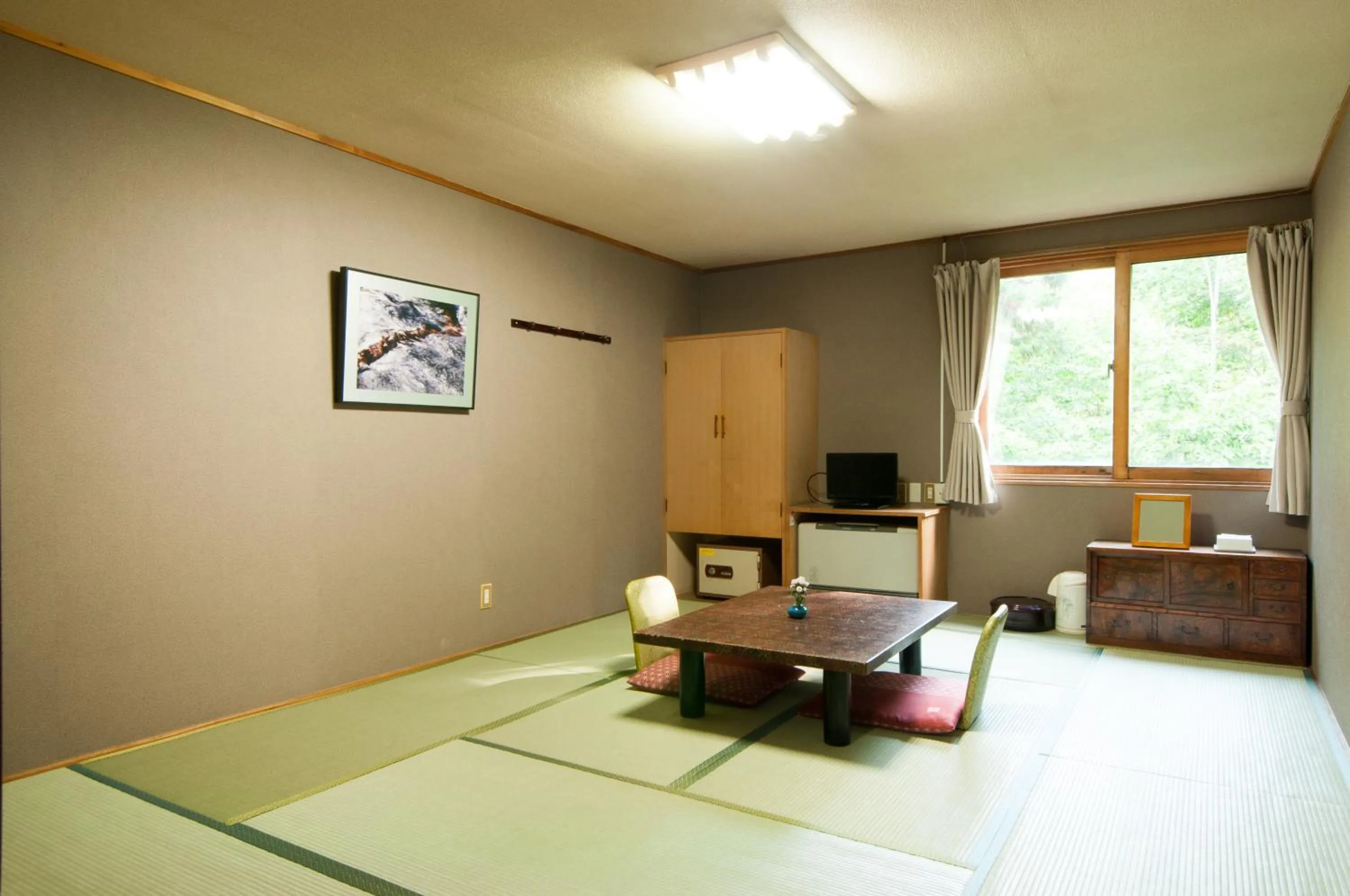 Photo of the whole room, Bed in Yachi Onsen