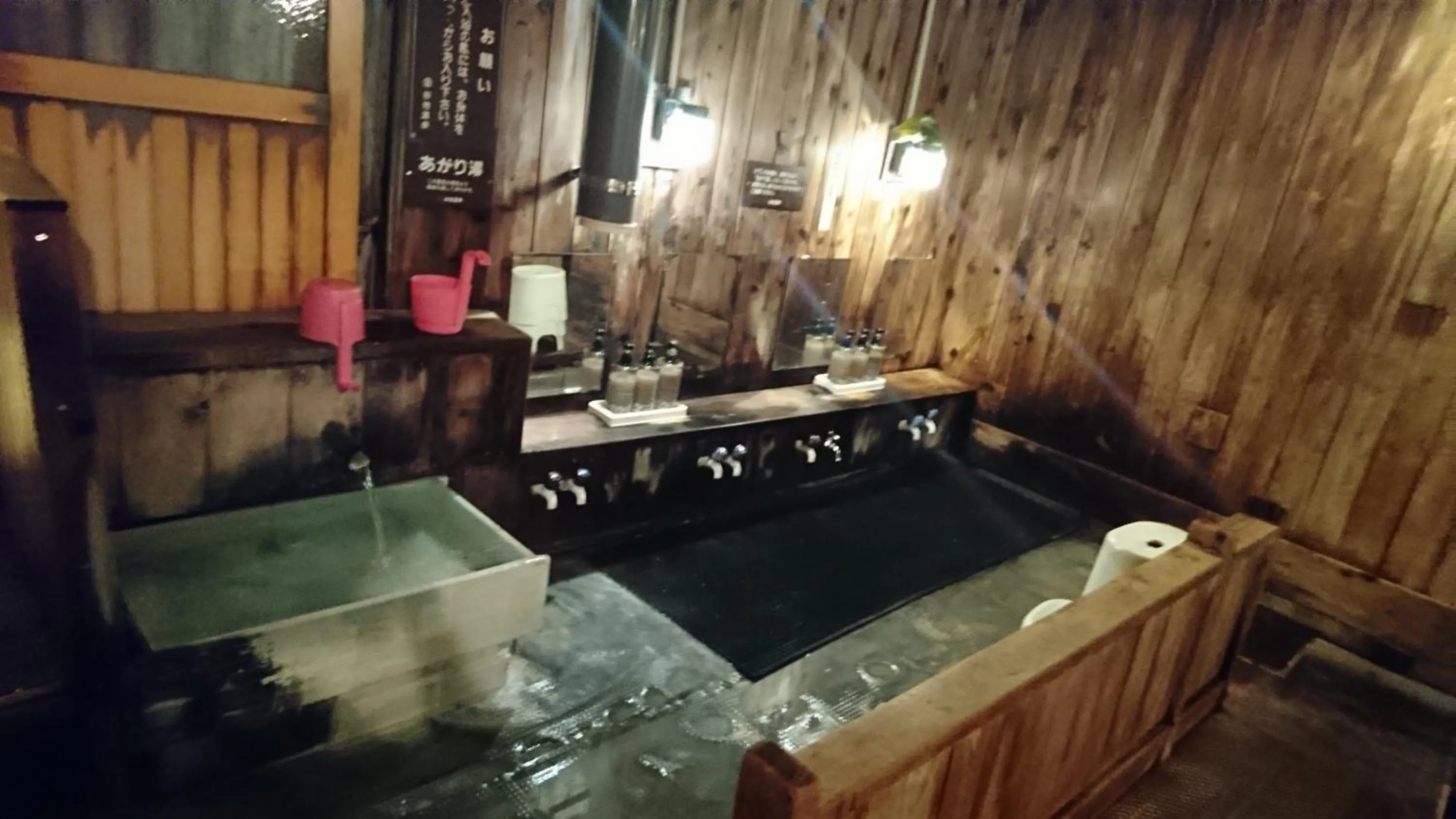 Bathroom in Yachi Onsen