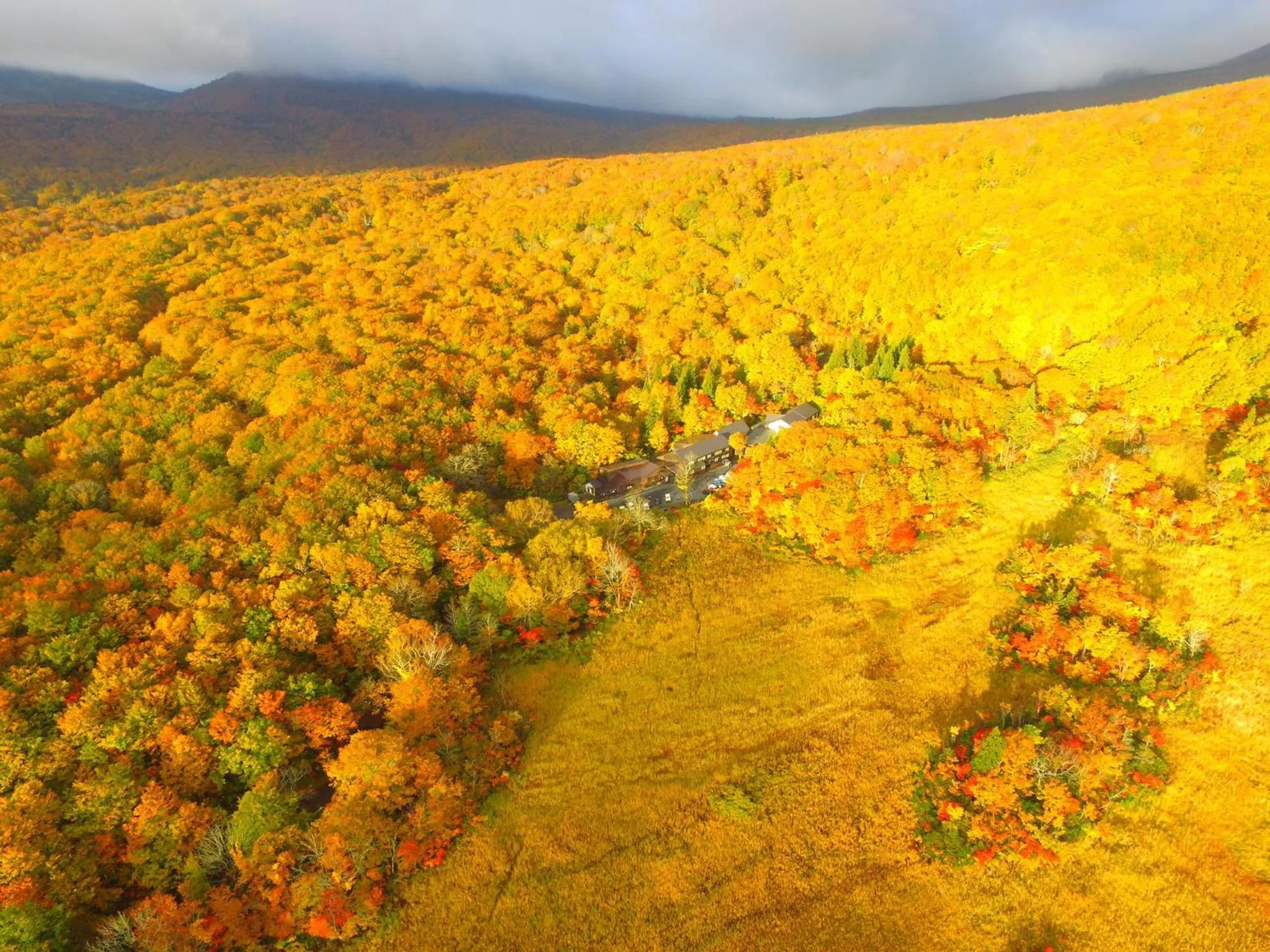 Property building in Yachi Onsen