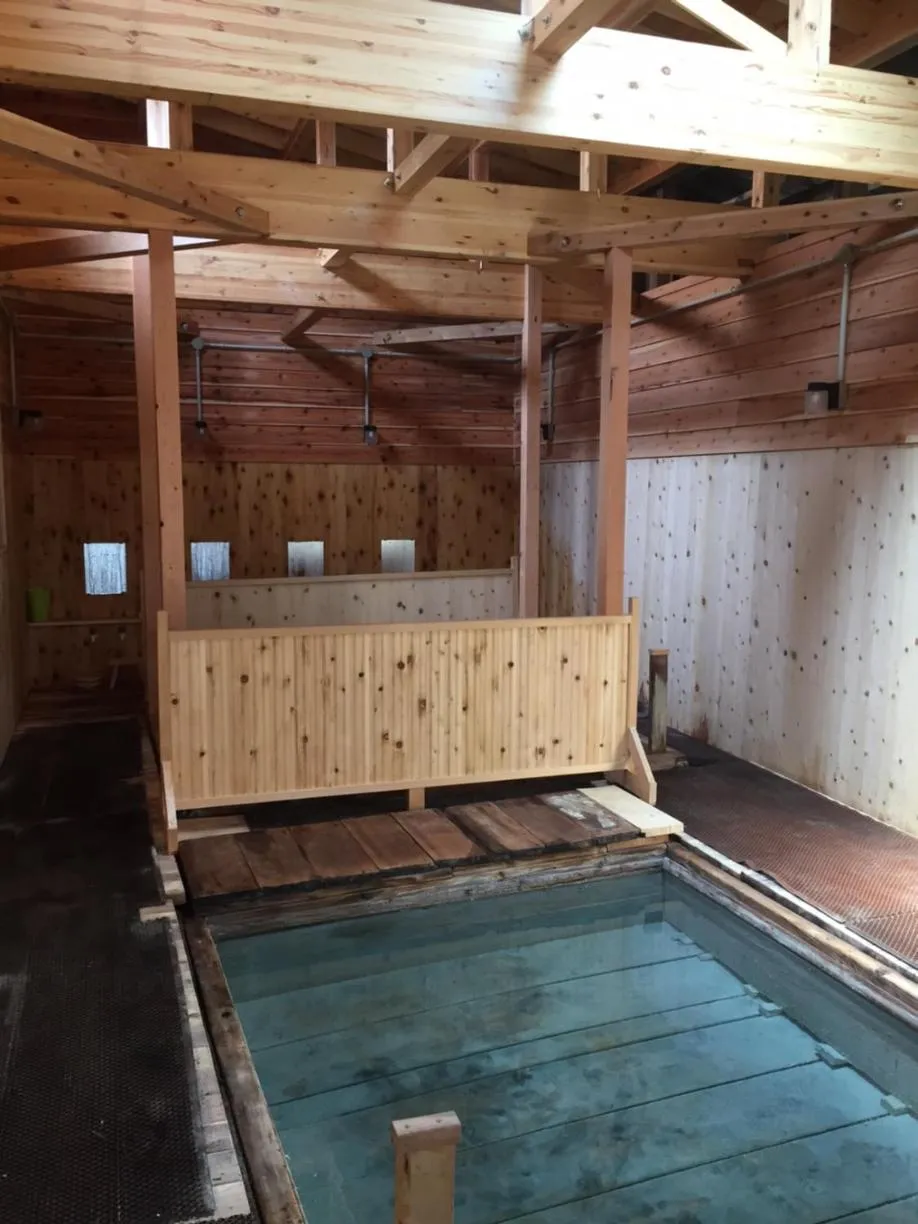 Hot Spring Bath in Yachi Onsen