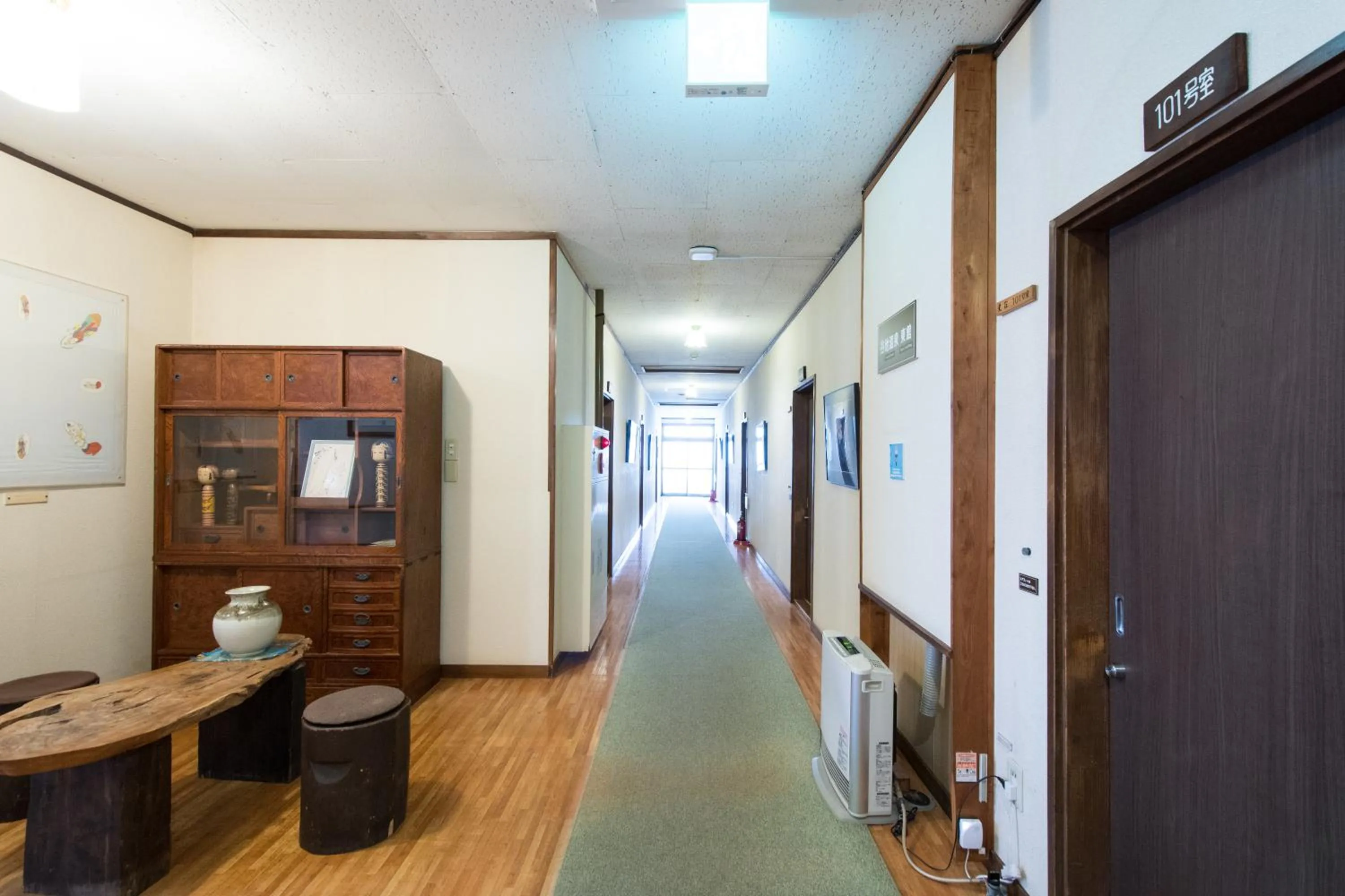 Area and facilities in Yachi Onsen