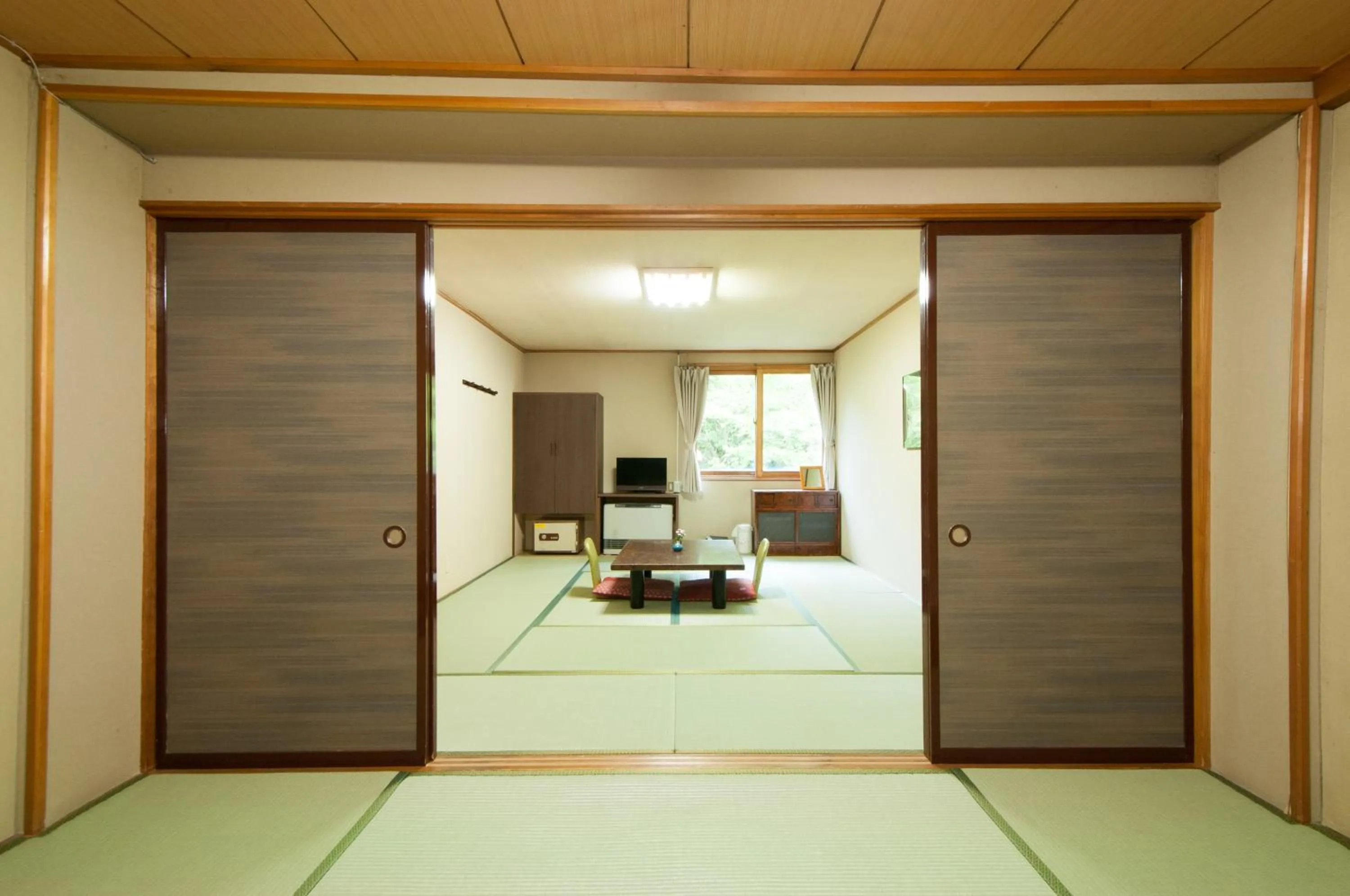 Photo of the whole room, Bed in Yachi Onsen
