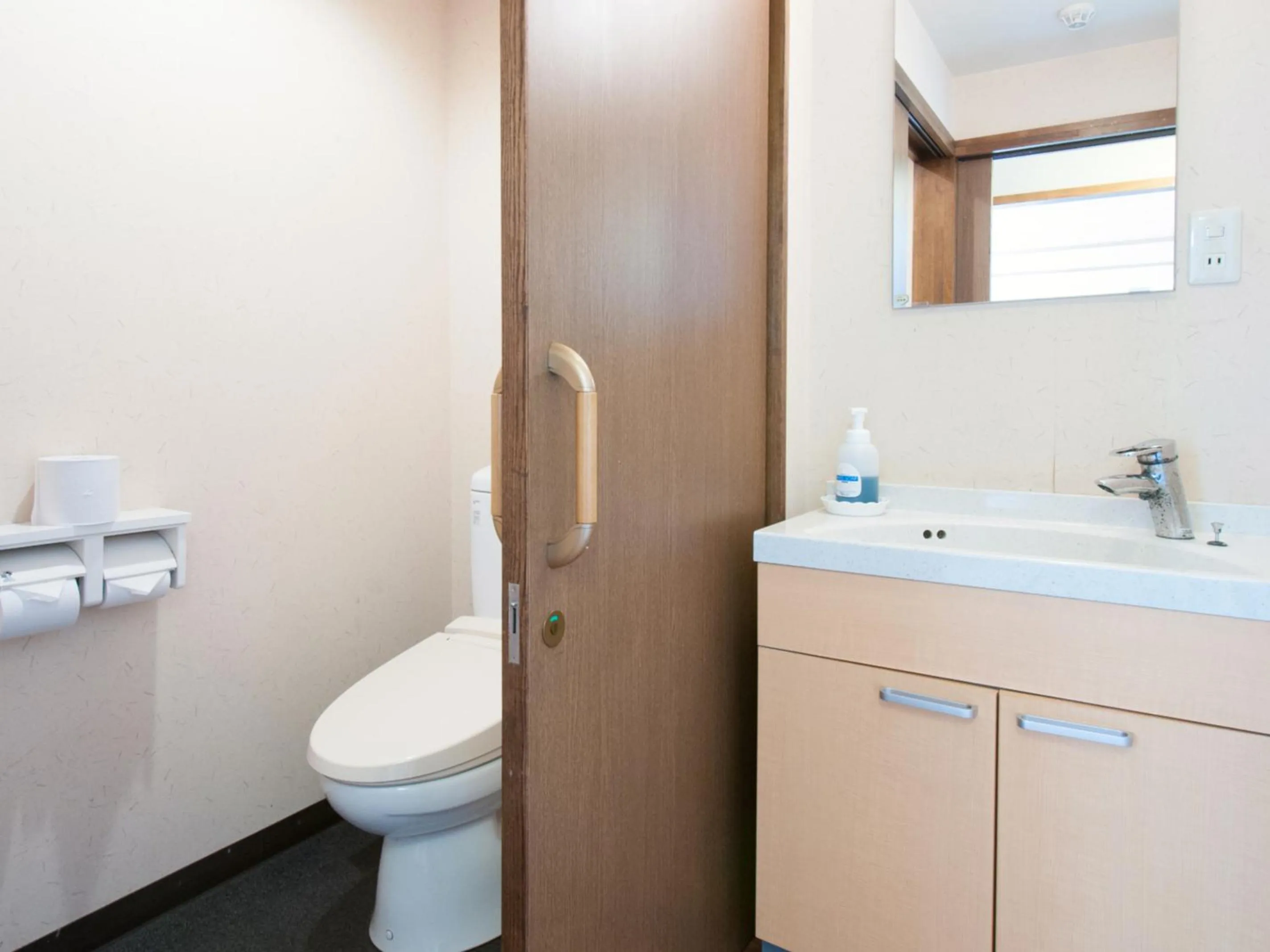 Toilet in Yachi Onsen