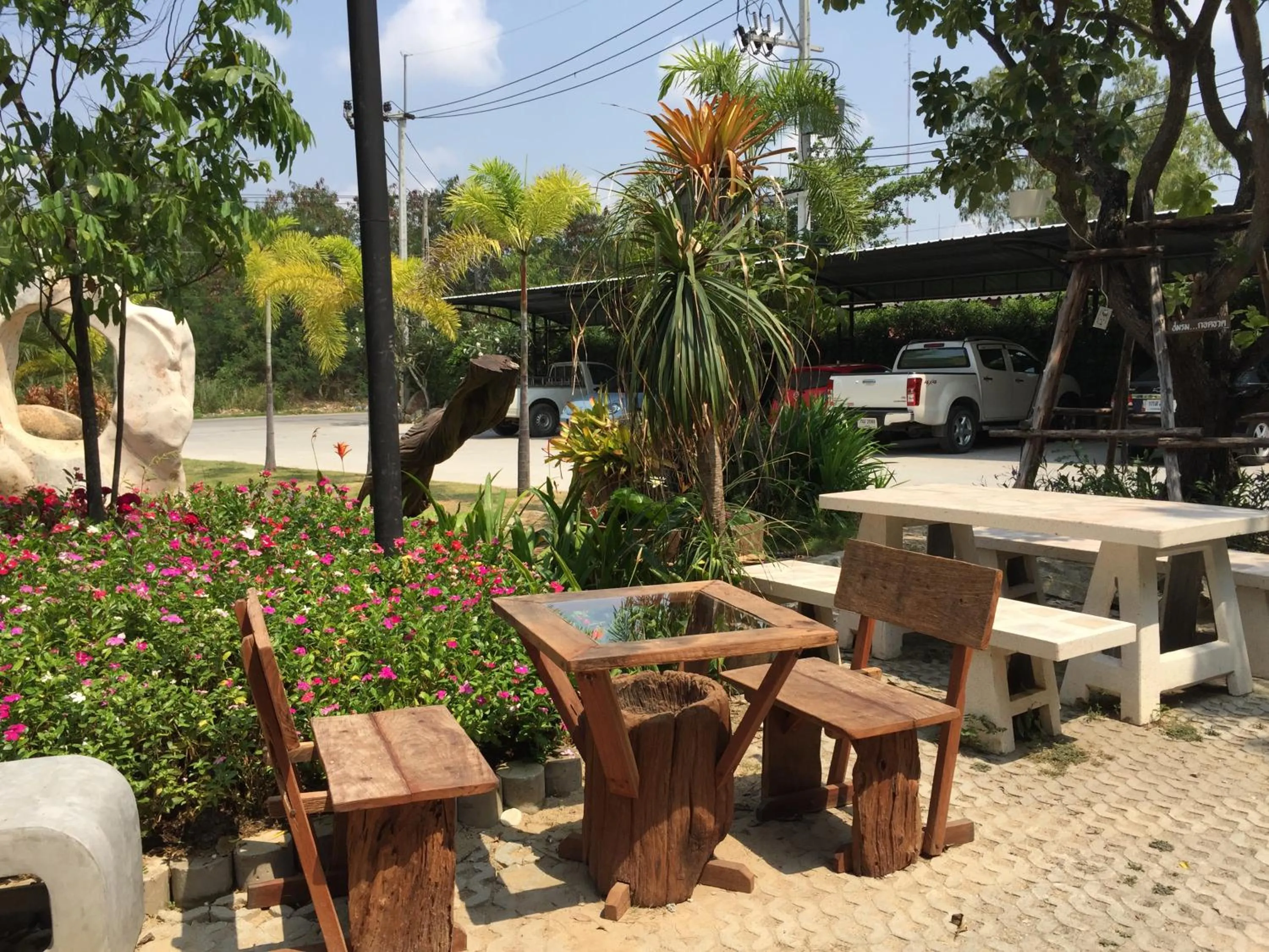 Garden in Rayonghouse Resort