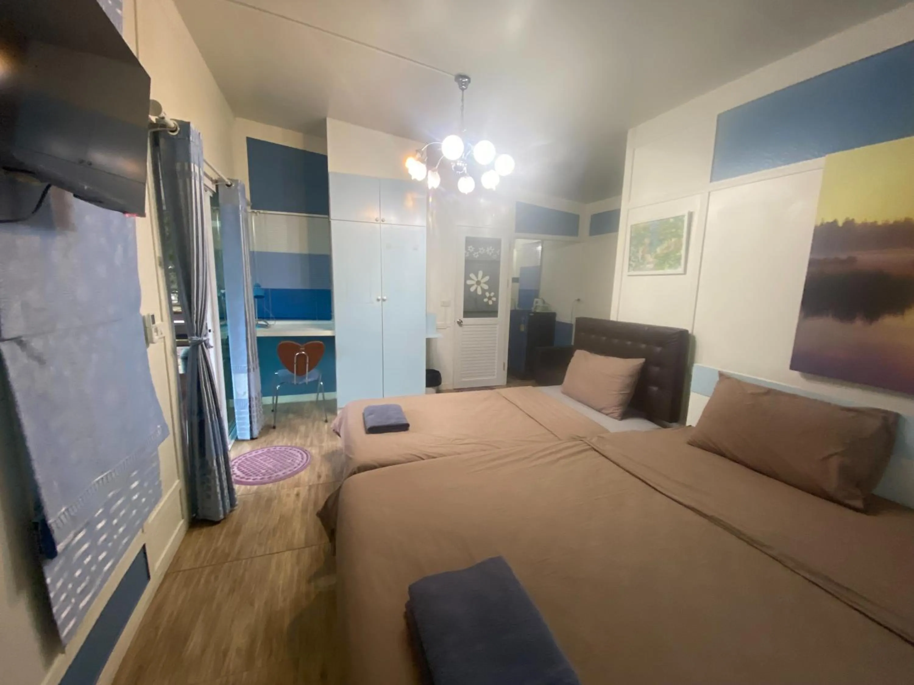 Bed in Rayonghouse Resort