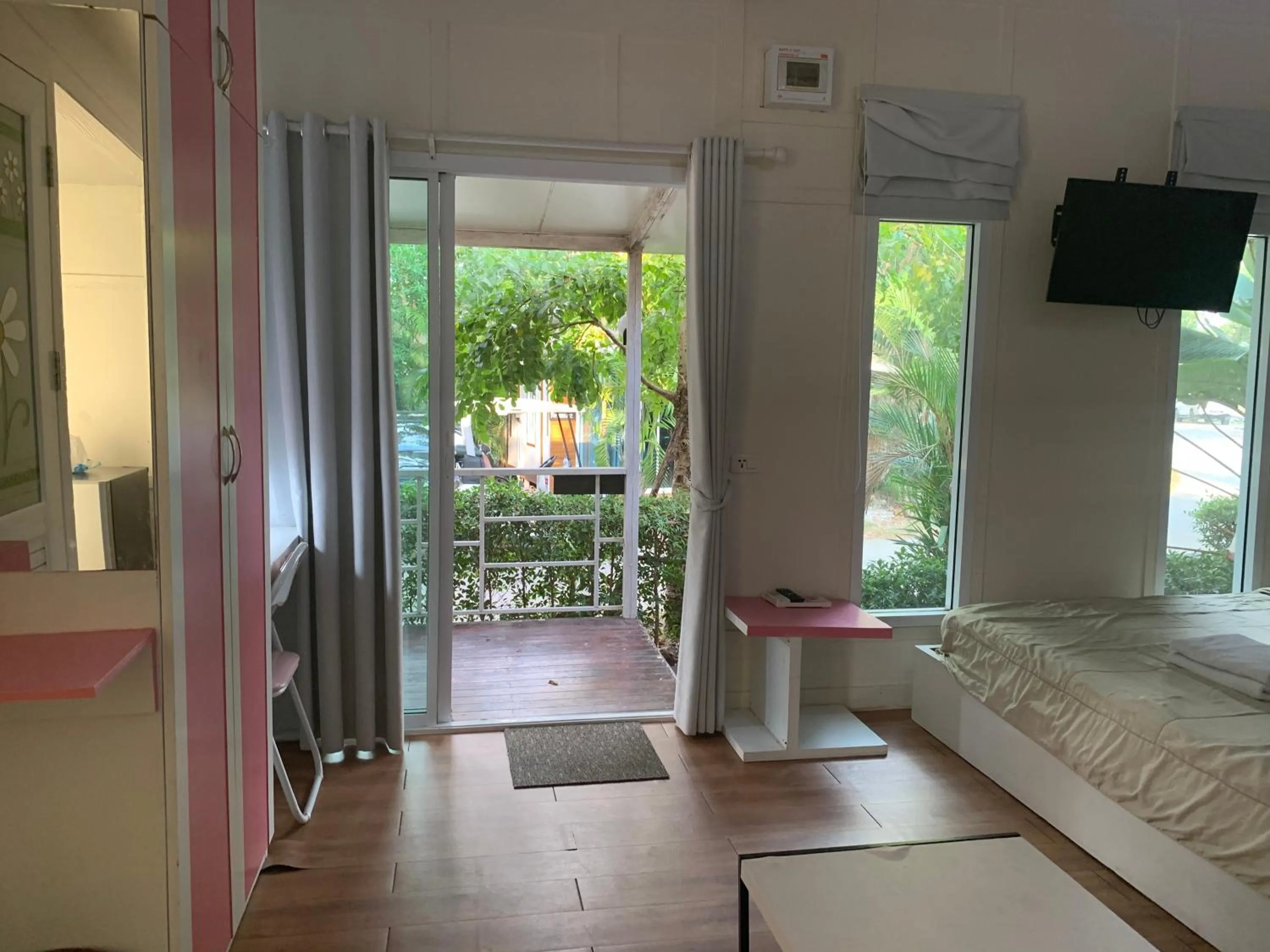 Bed in Rayonghouse Resort