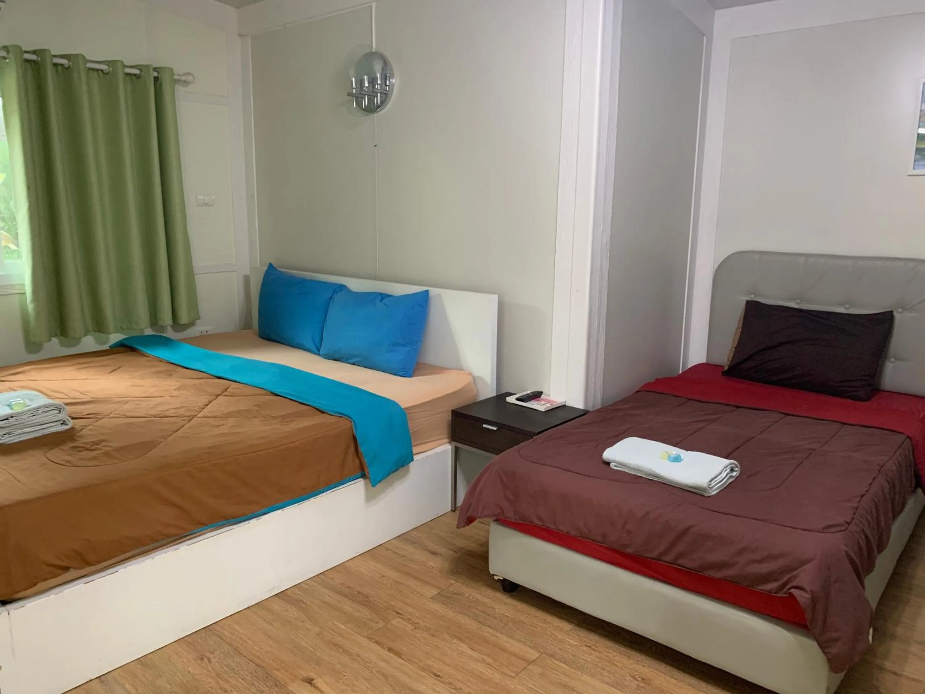 Bed in Rayonghouse Resort