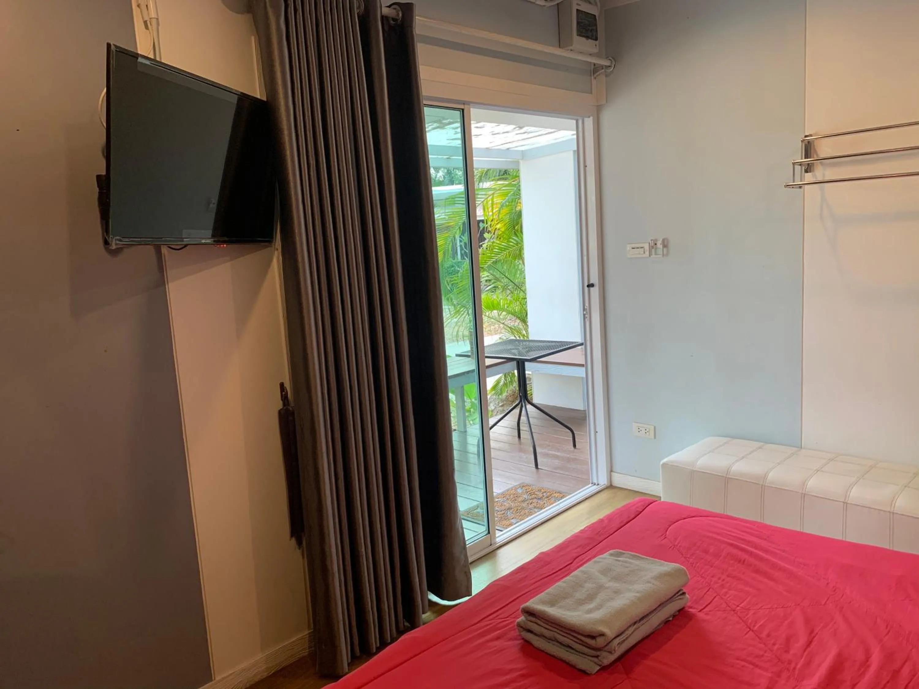 Bed in Rayonghouse Resort