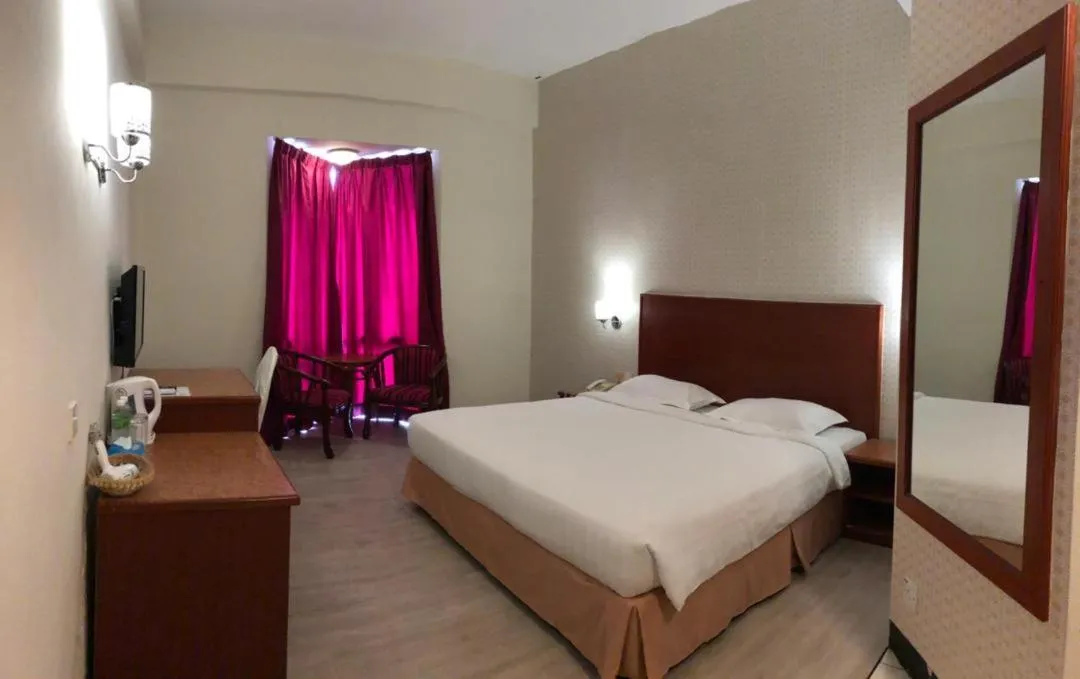 Bed in Garden View Hotel