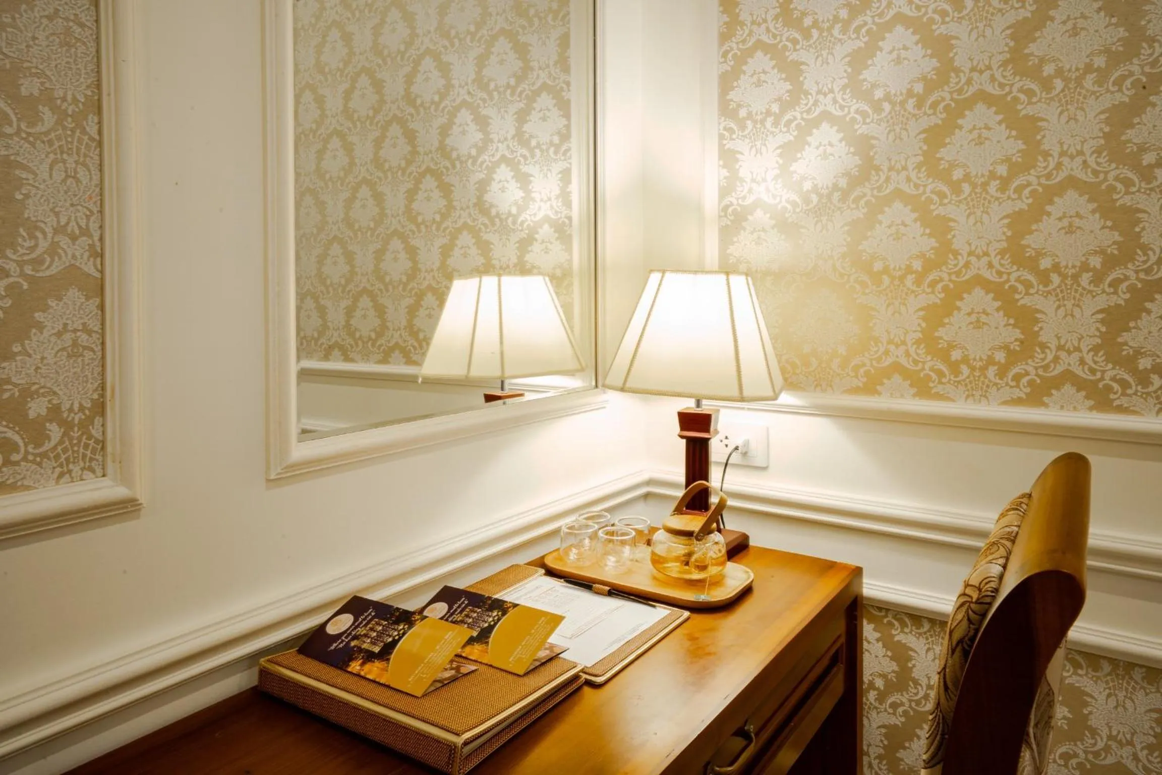 Area and facilities in Riverside Hotel Quang Binh