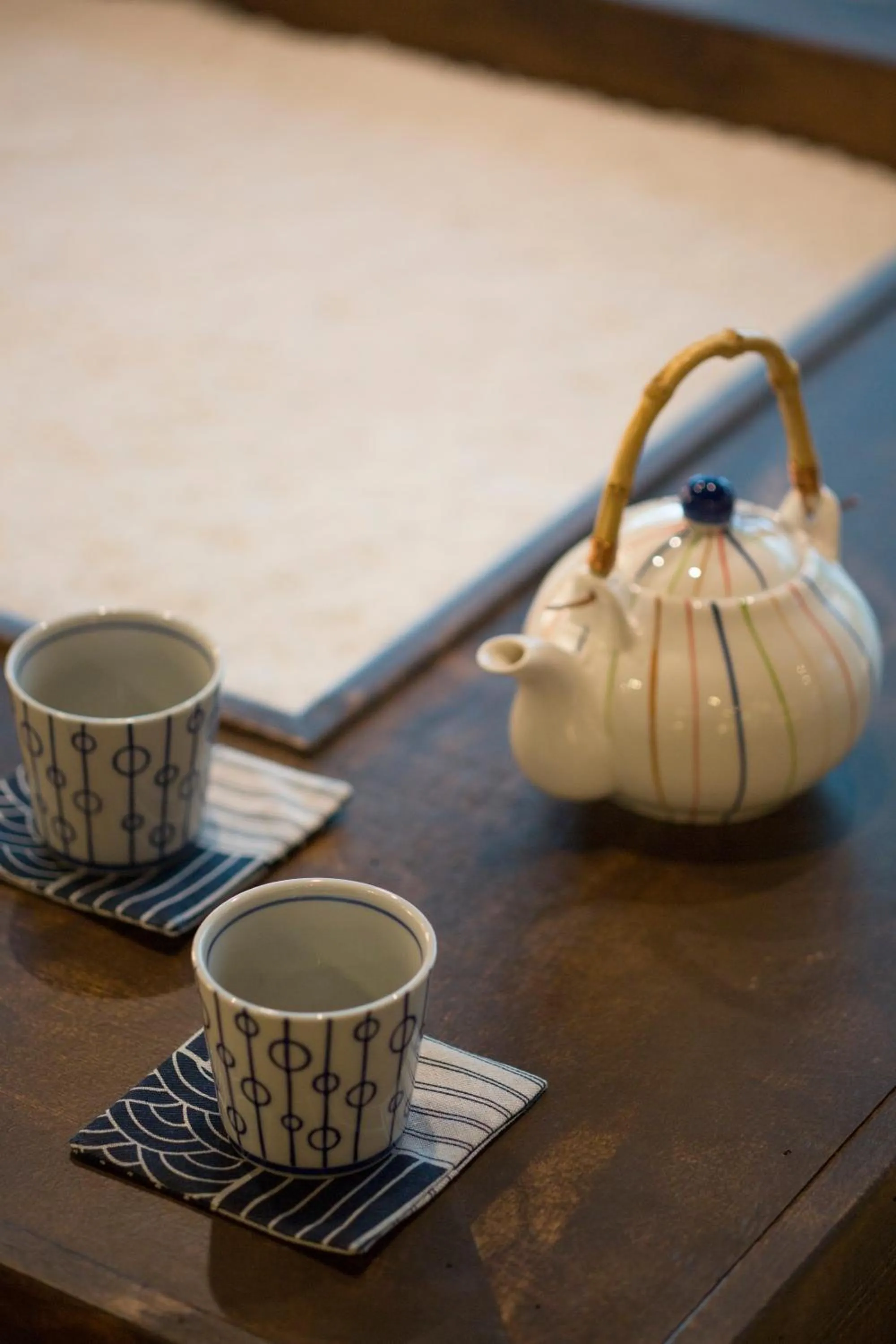Coffee/tea facilities in Tomonoya Ryokan Geoje
