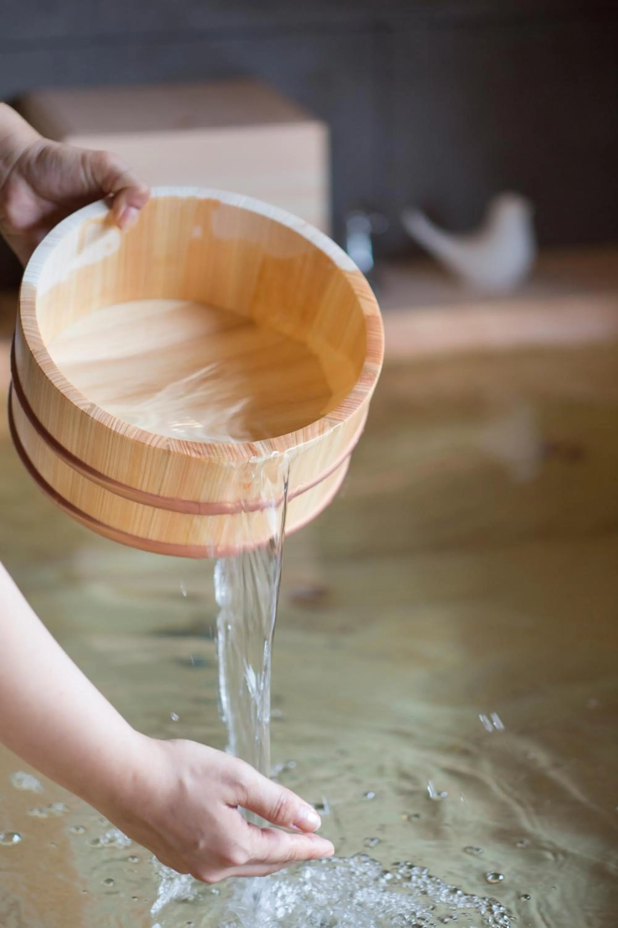 Bathroom in Tomonoya Ryokan Geoje