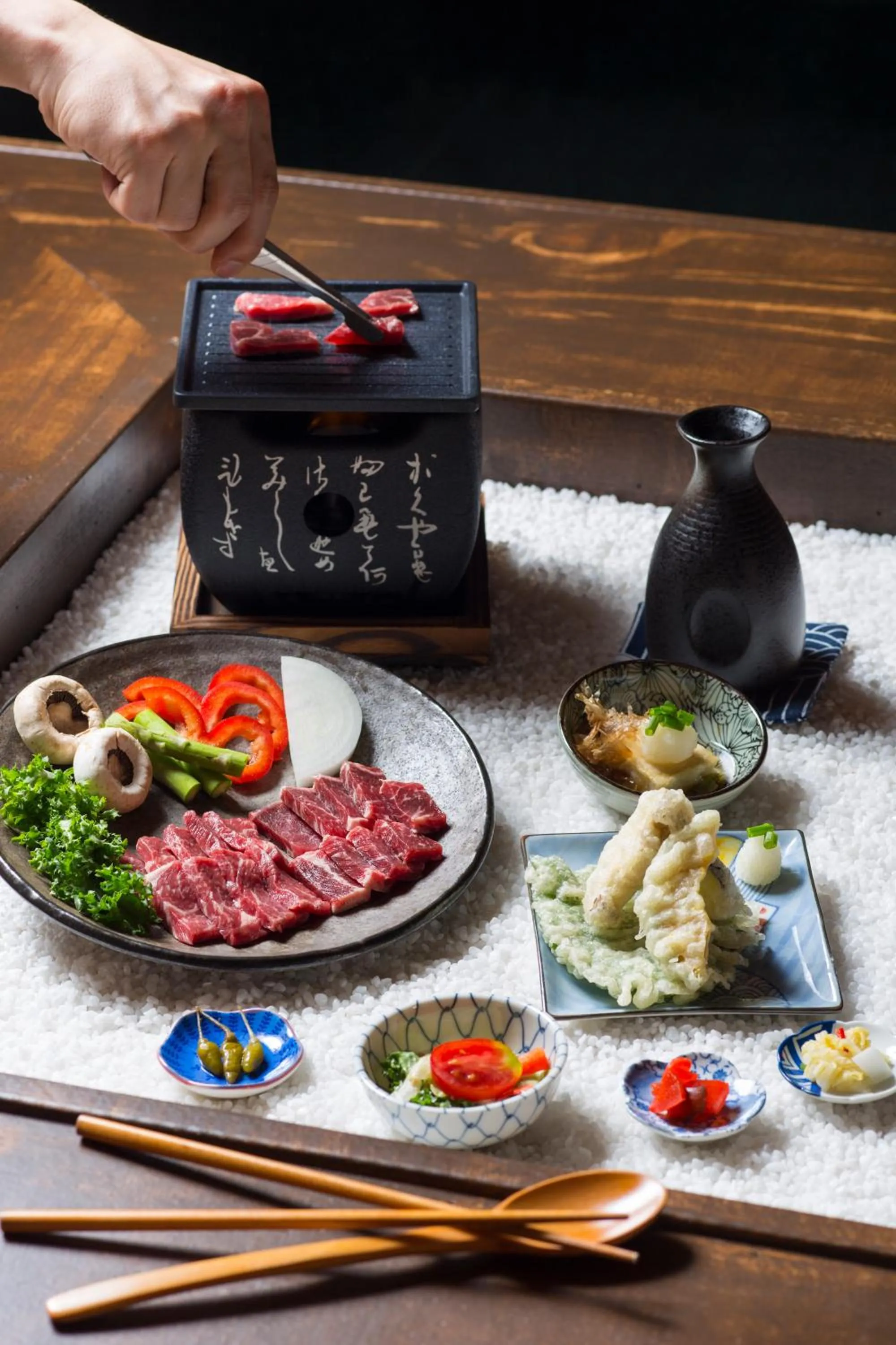 Food in Tomonoya Ryokan Geoje