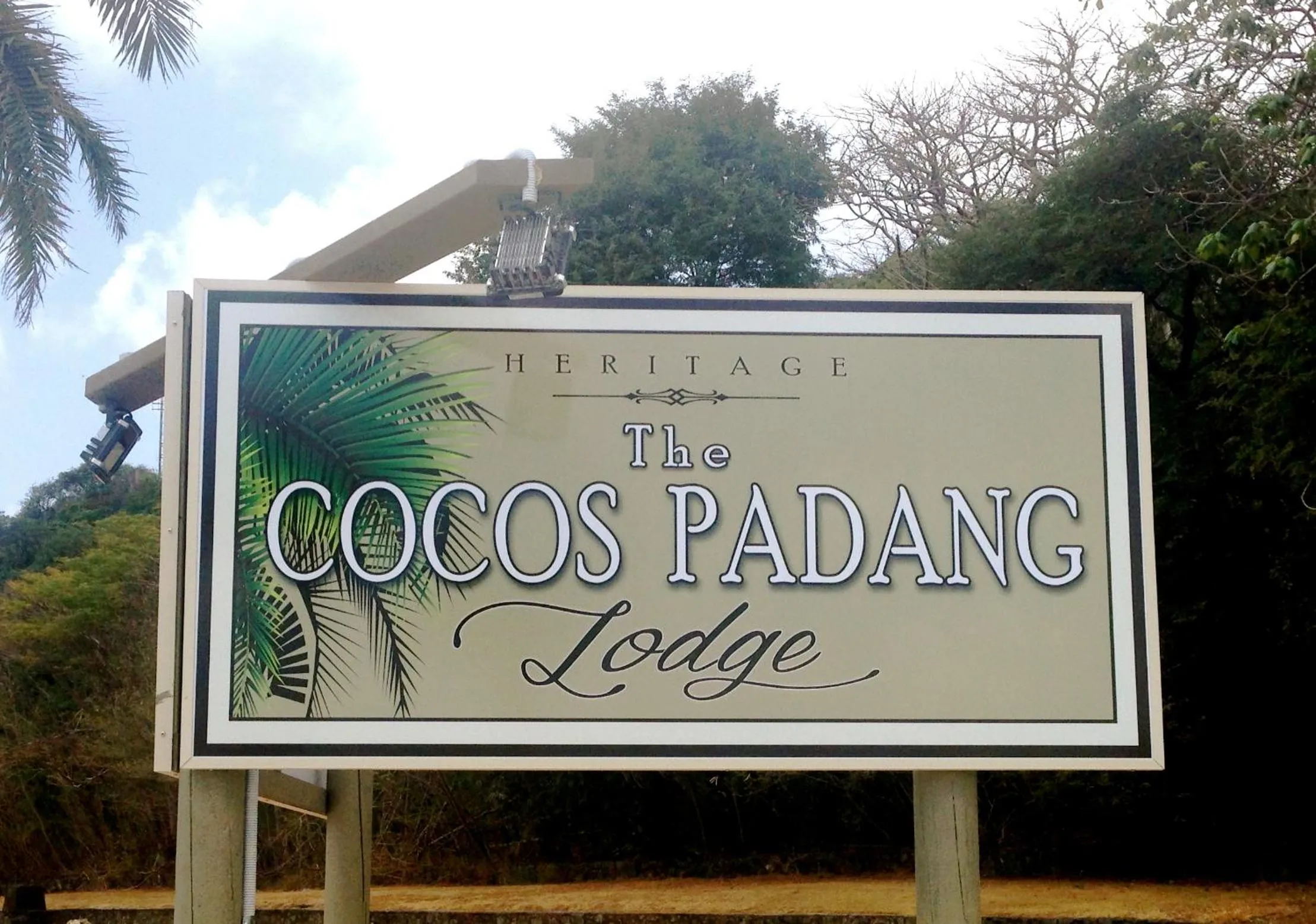 Property building in The Cocos Padang Lodge