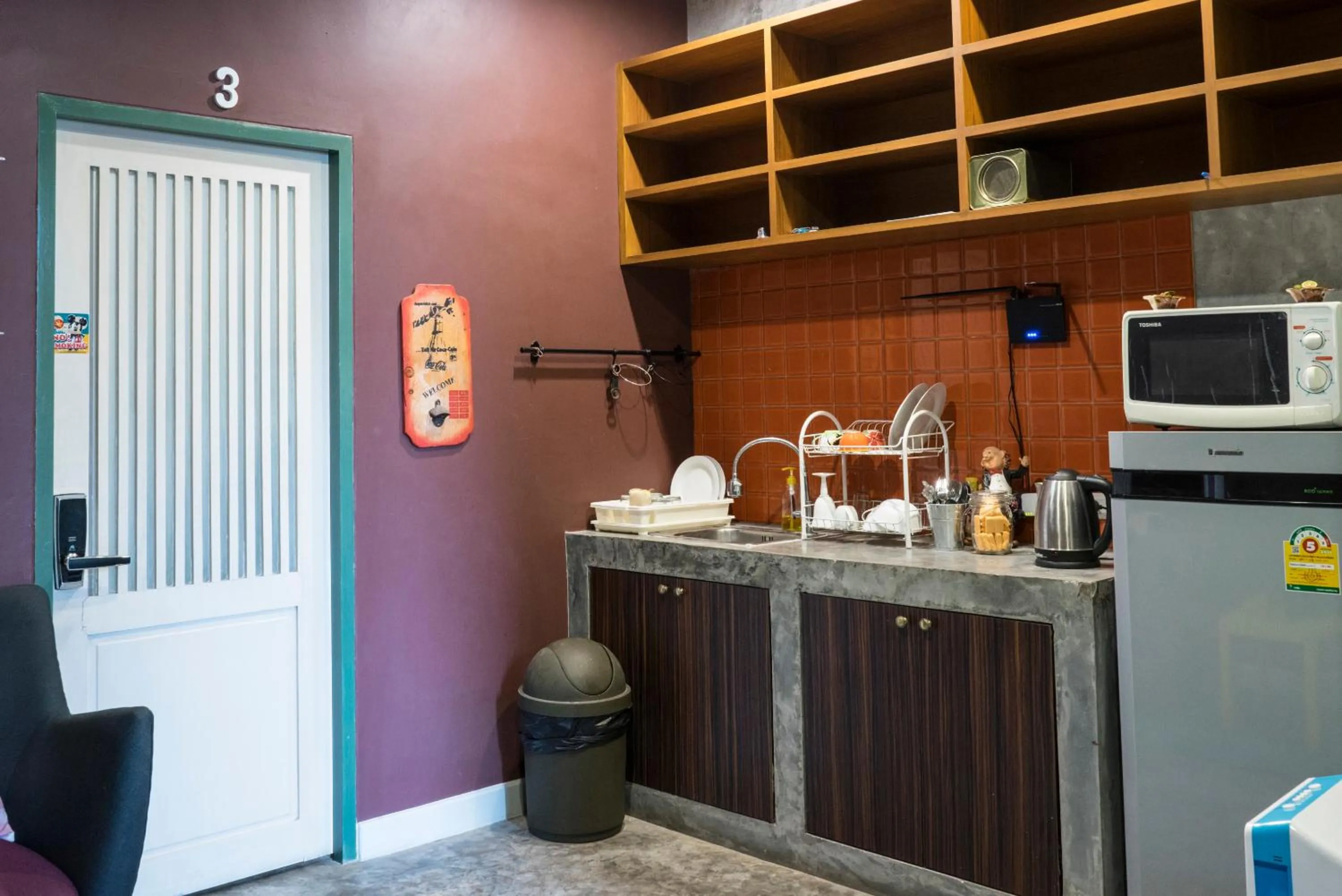 Coffee/tea facilities in Yoo Yen Pen Sook