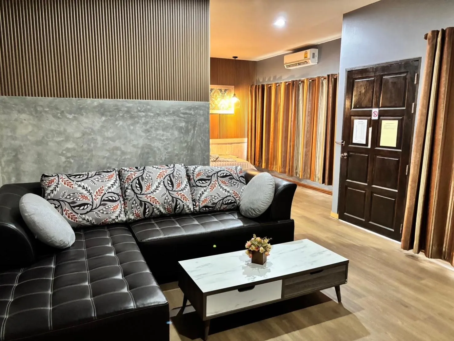 Living room in Le Park 23 Boutique Resort