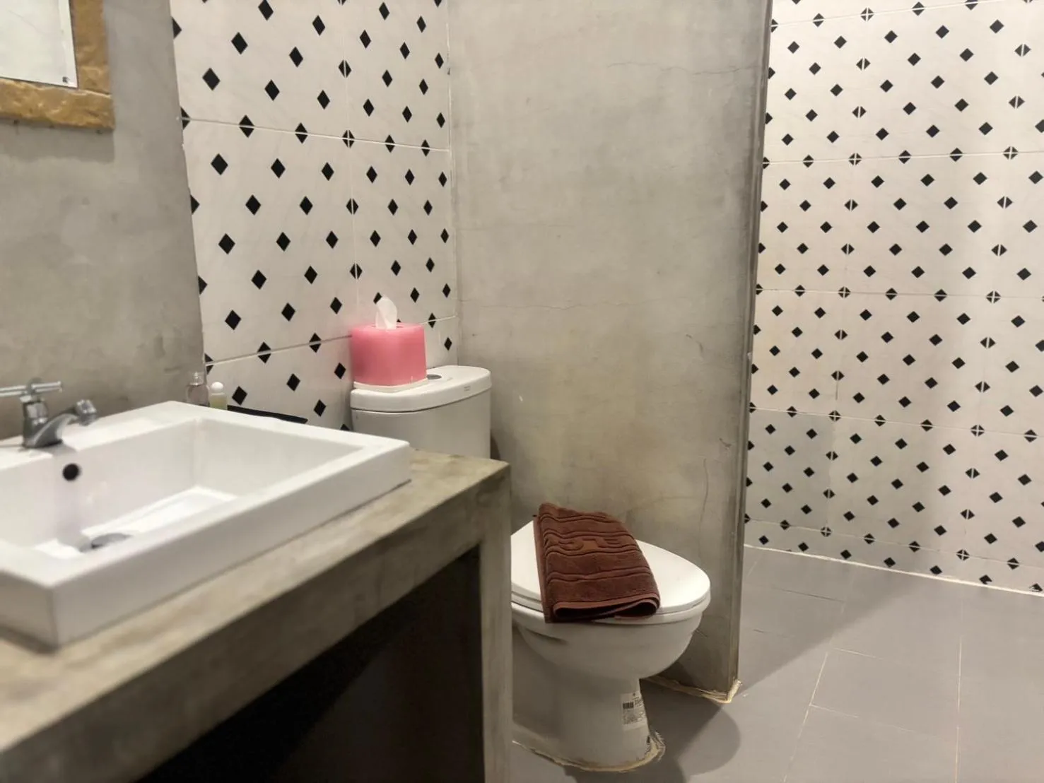 Toilet in Le Park 23 Boutique Resort