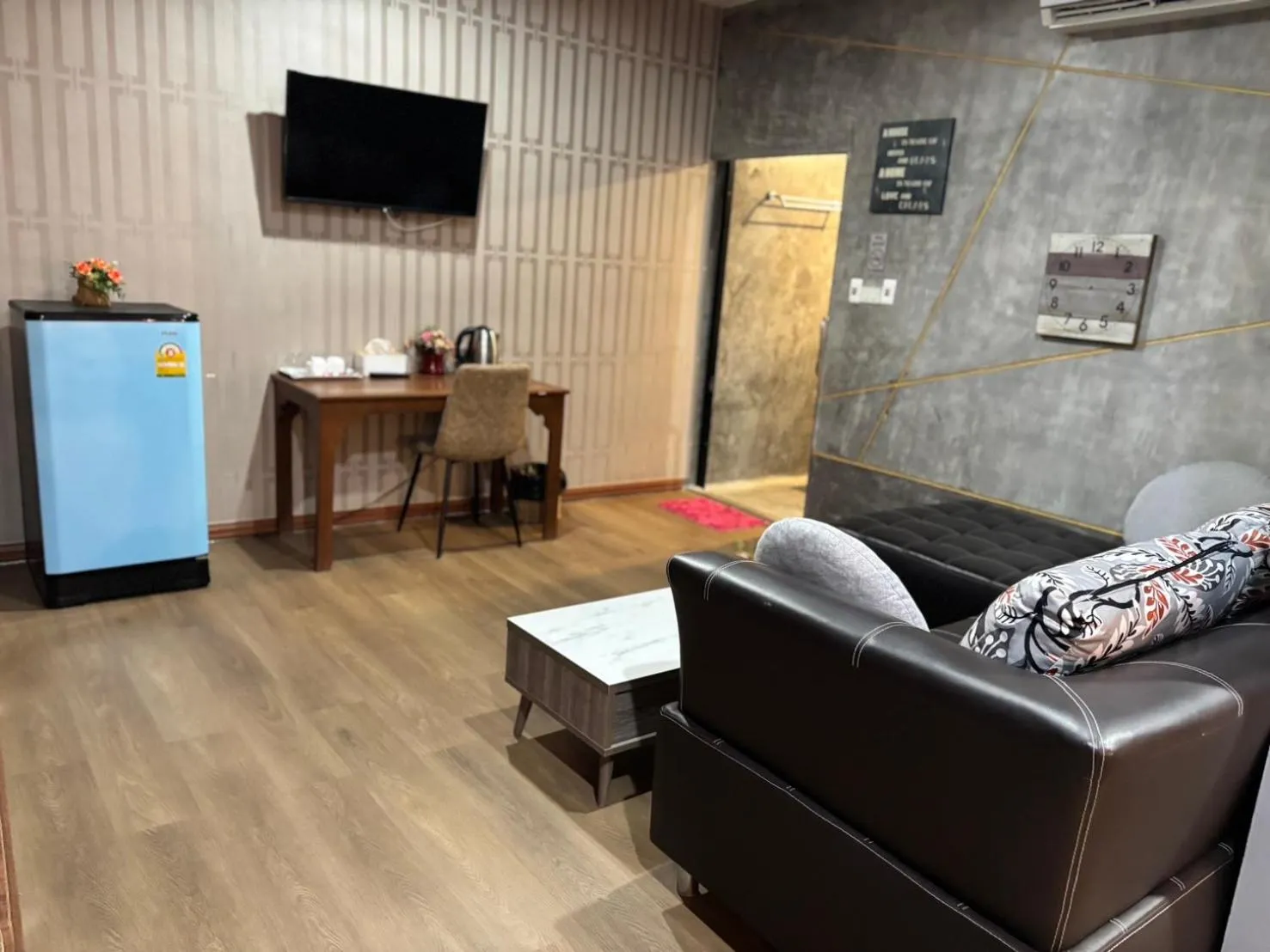 Living room in Le Park 23 Boutique Resort