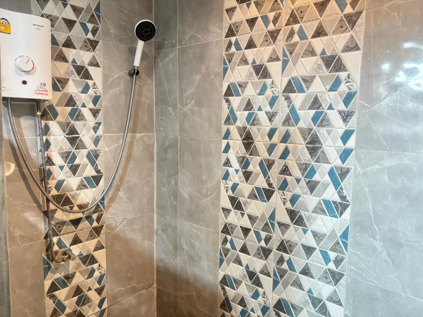 Shower in Le Park 23 Boutique Resort