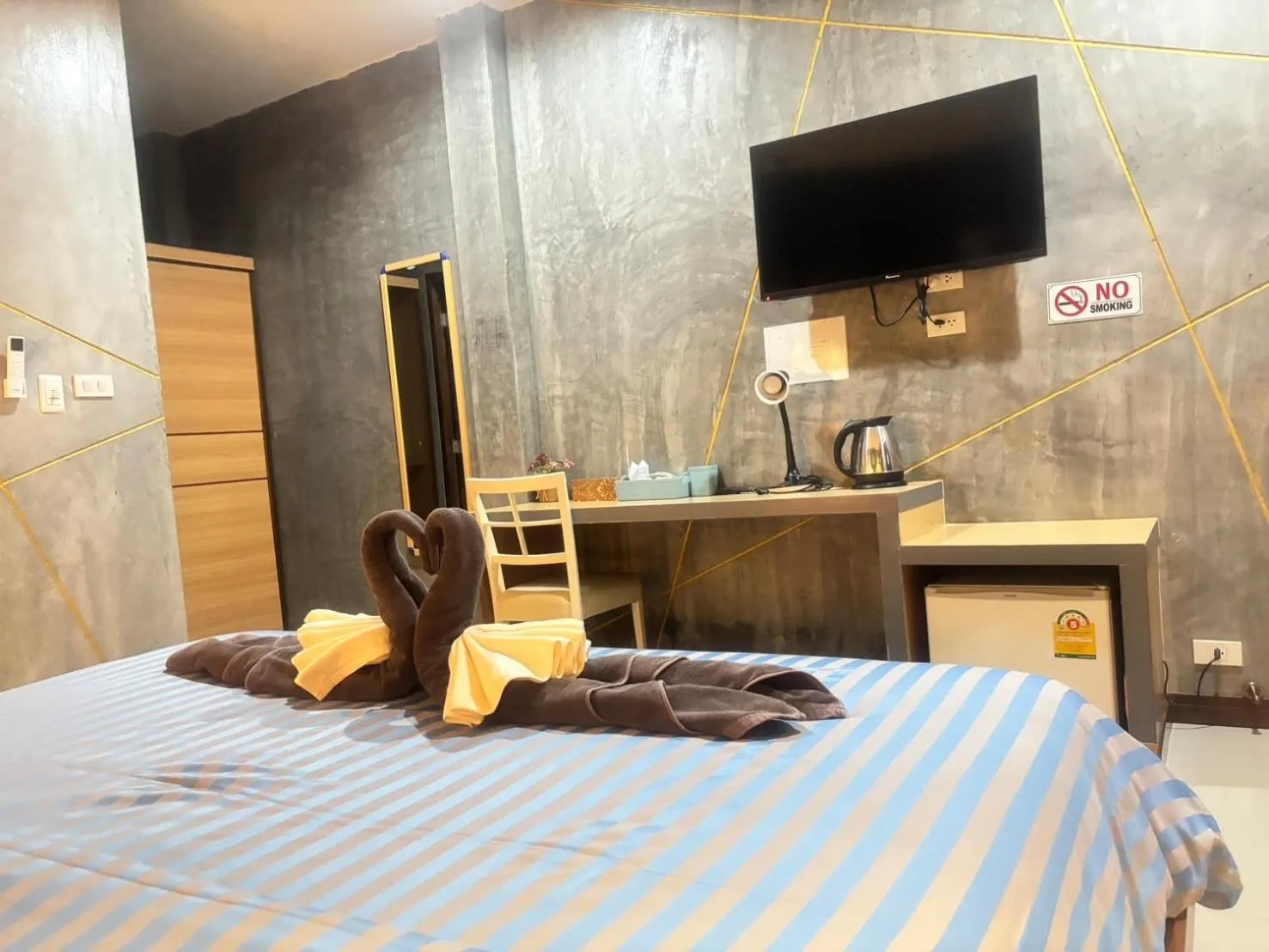 Bed in Le Park 23 Boutique Resort