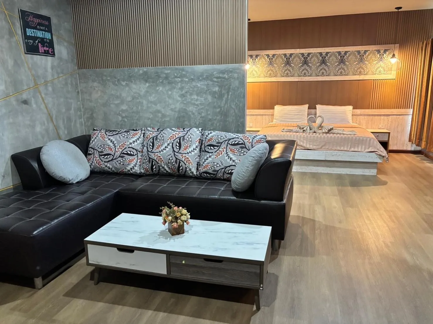 Living room, Bed in Le Park 23 Boutique Resort