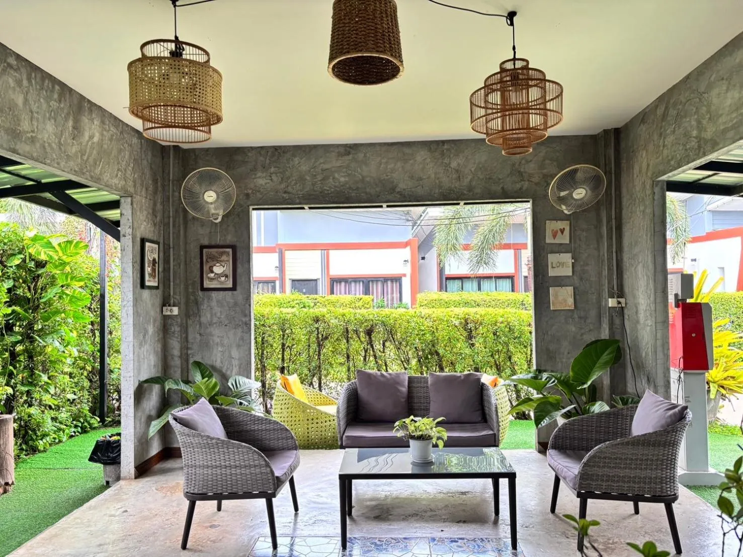 Seating area in Le Park 23 Boutique Resort