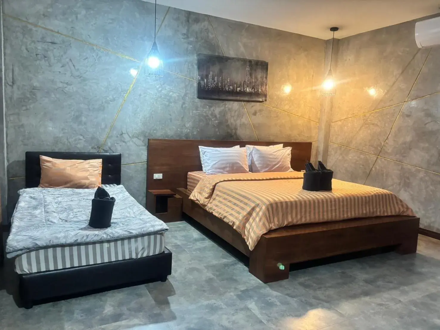 Basic Triple Room in Le Park 23 Boutique Resort Basic Triple Room in Le Park 23 Boutique Resort