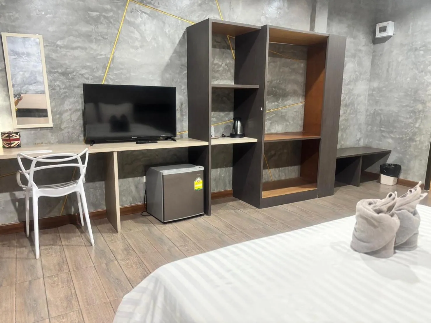 TV and multimedia, Bed in Le Park 23 Boutique Resort