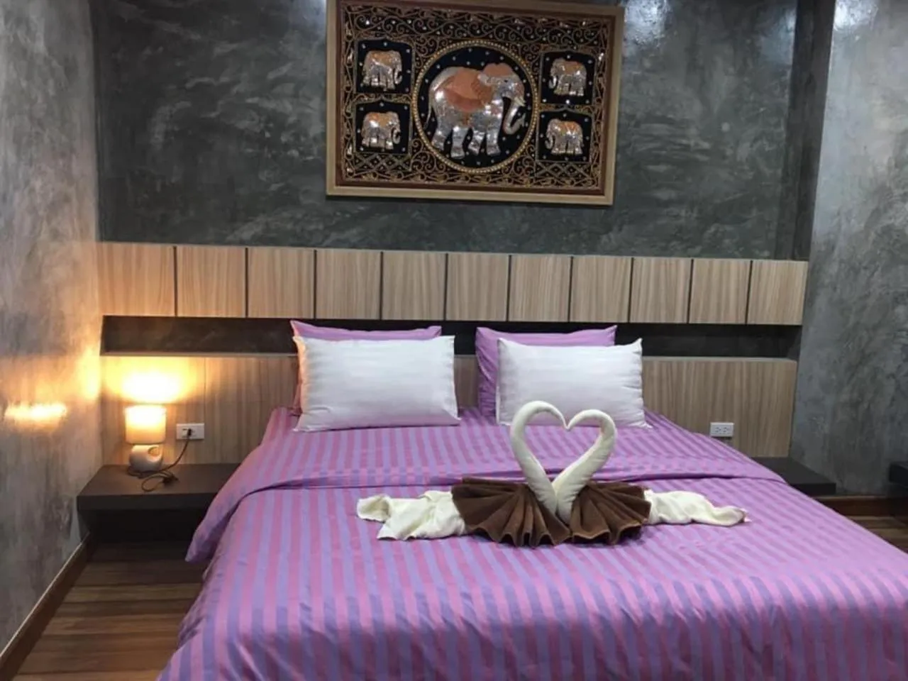 Bed in Le Park 23 Boutique Resort