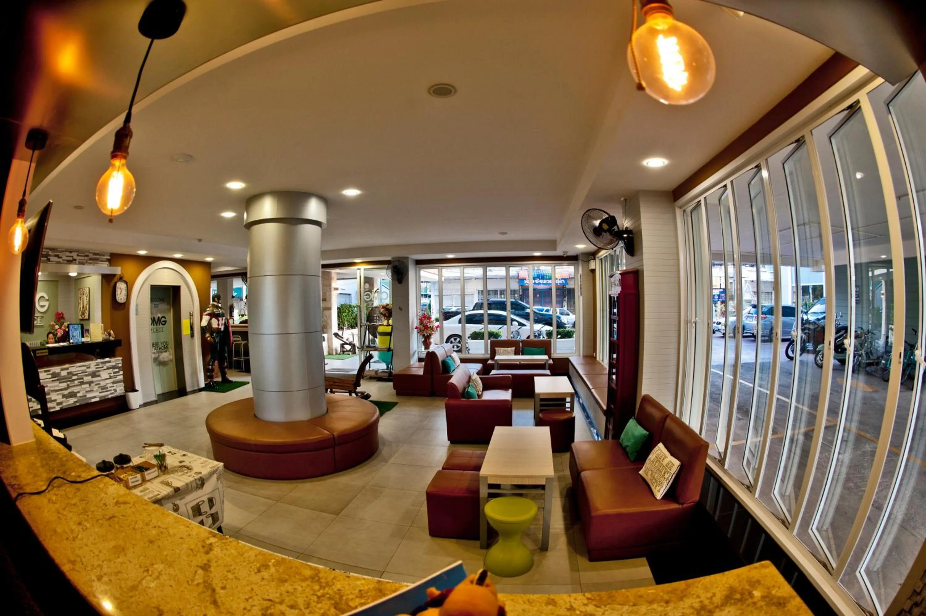 Property building in OMG Hotel